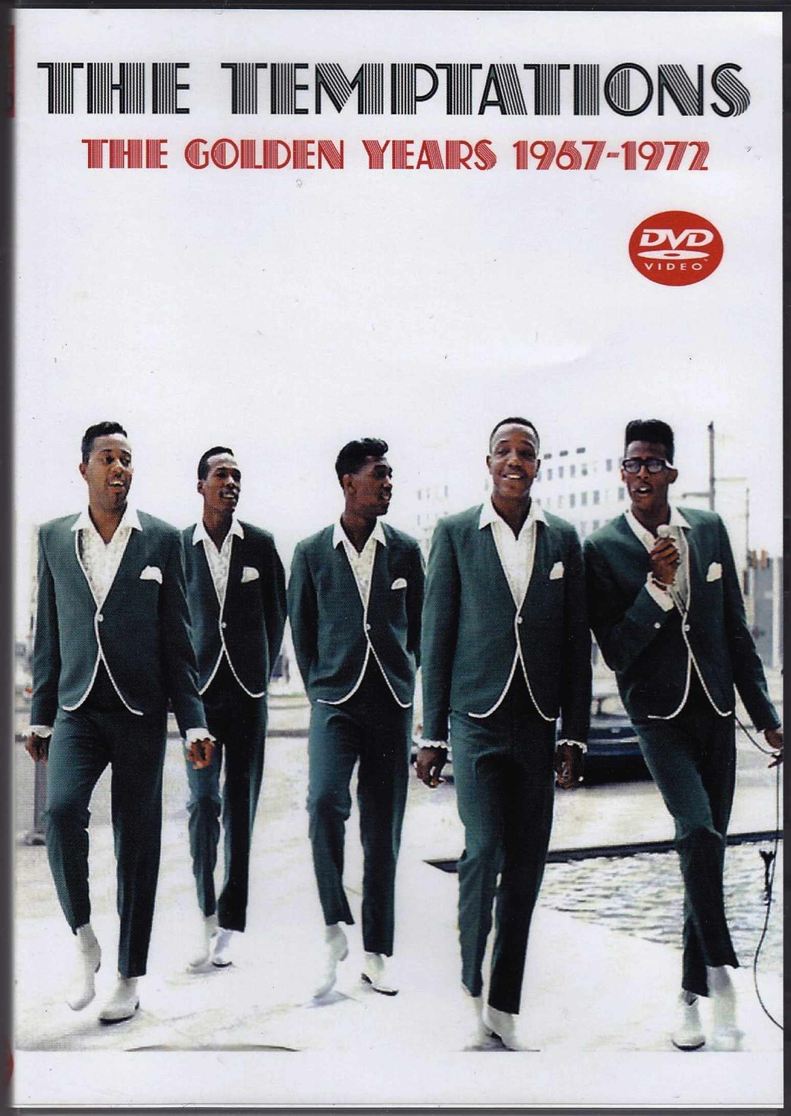 Temptations テンプテーションズ/黄金期 1967-1972