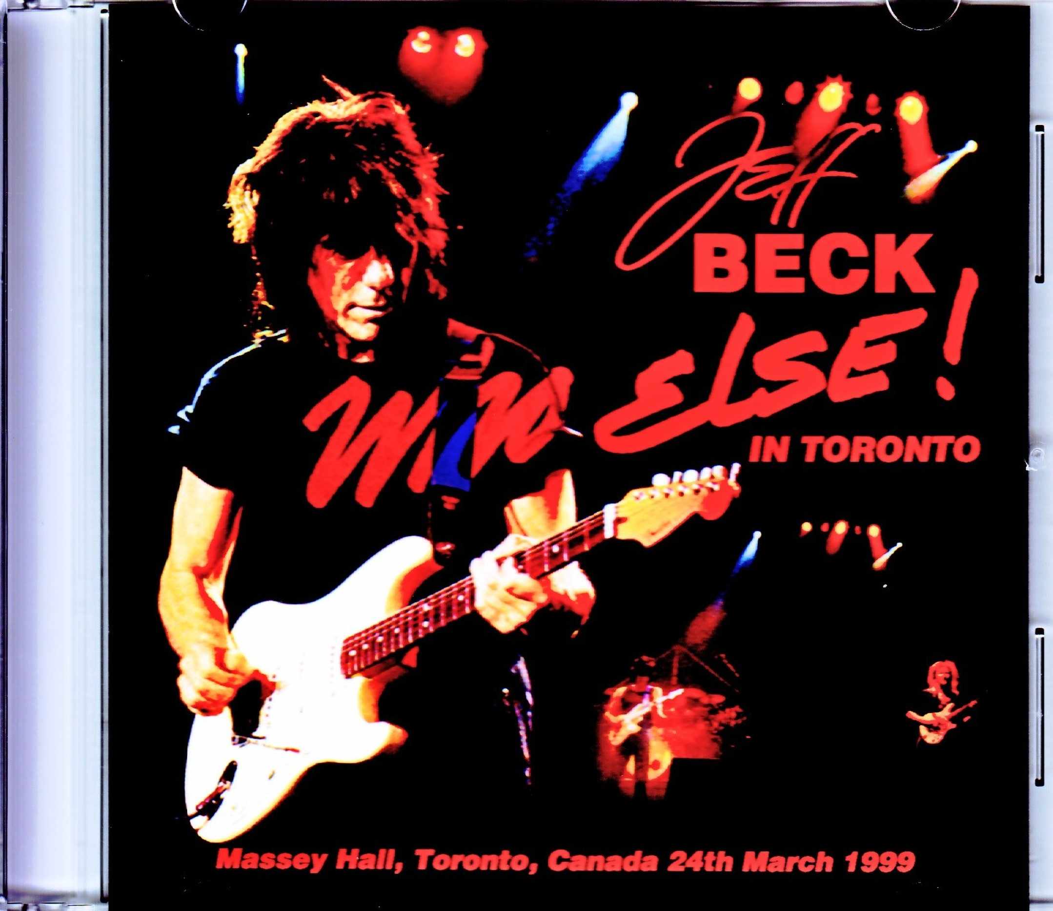 Jeff Beck ジェフ・ベック/Canada 3.24.1999