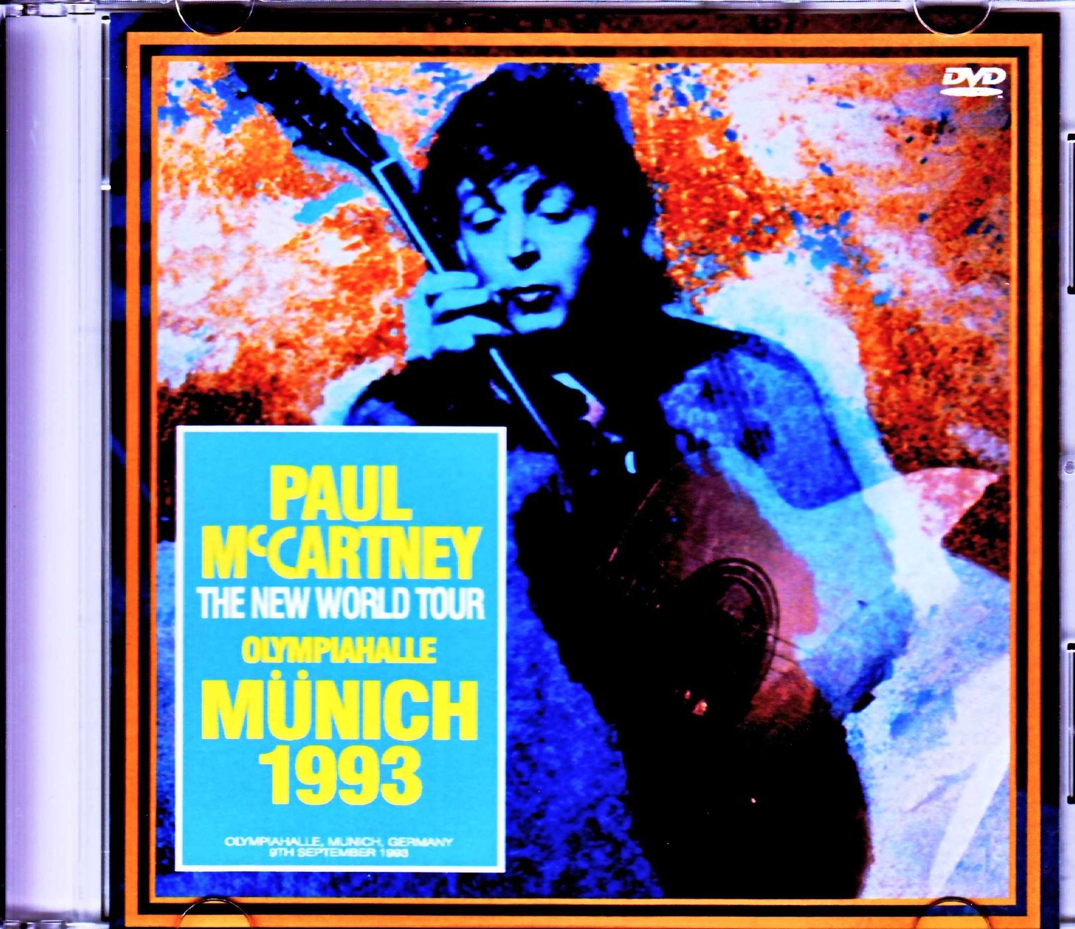 Paul McCartney ポール・マッカートニー/Germany 9.9.1993