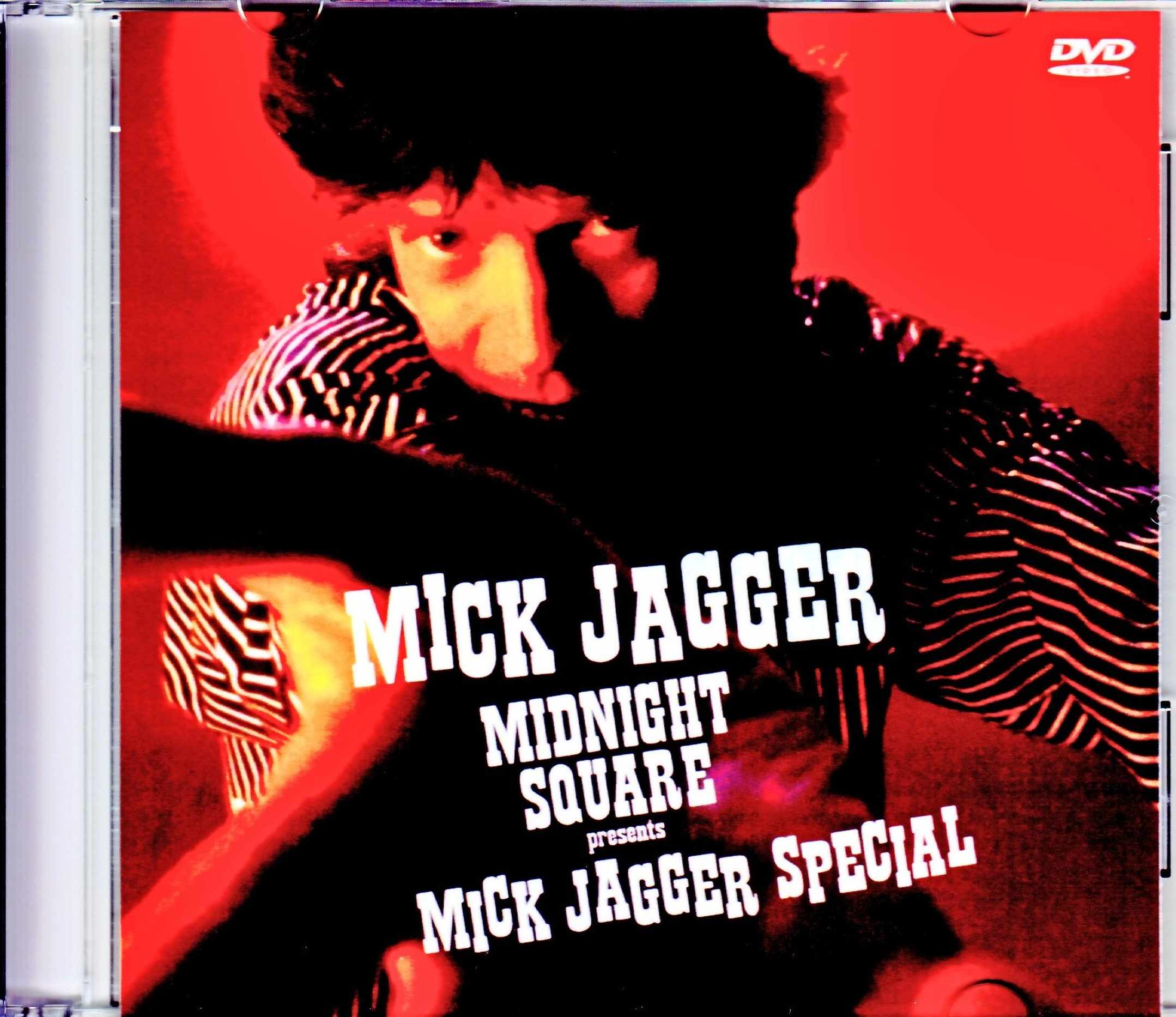 Mick Jagger ミック・ジャガー/40代のミック・ジャガー 特番 Special 1988