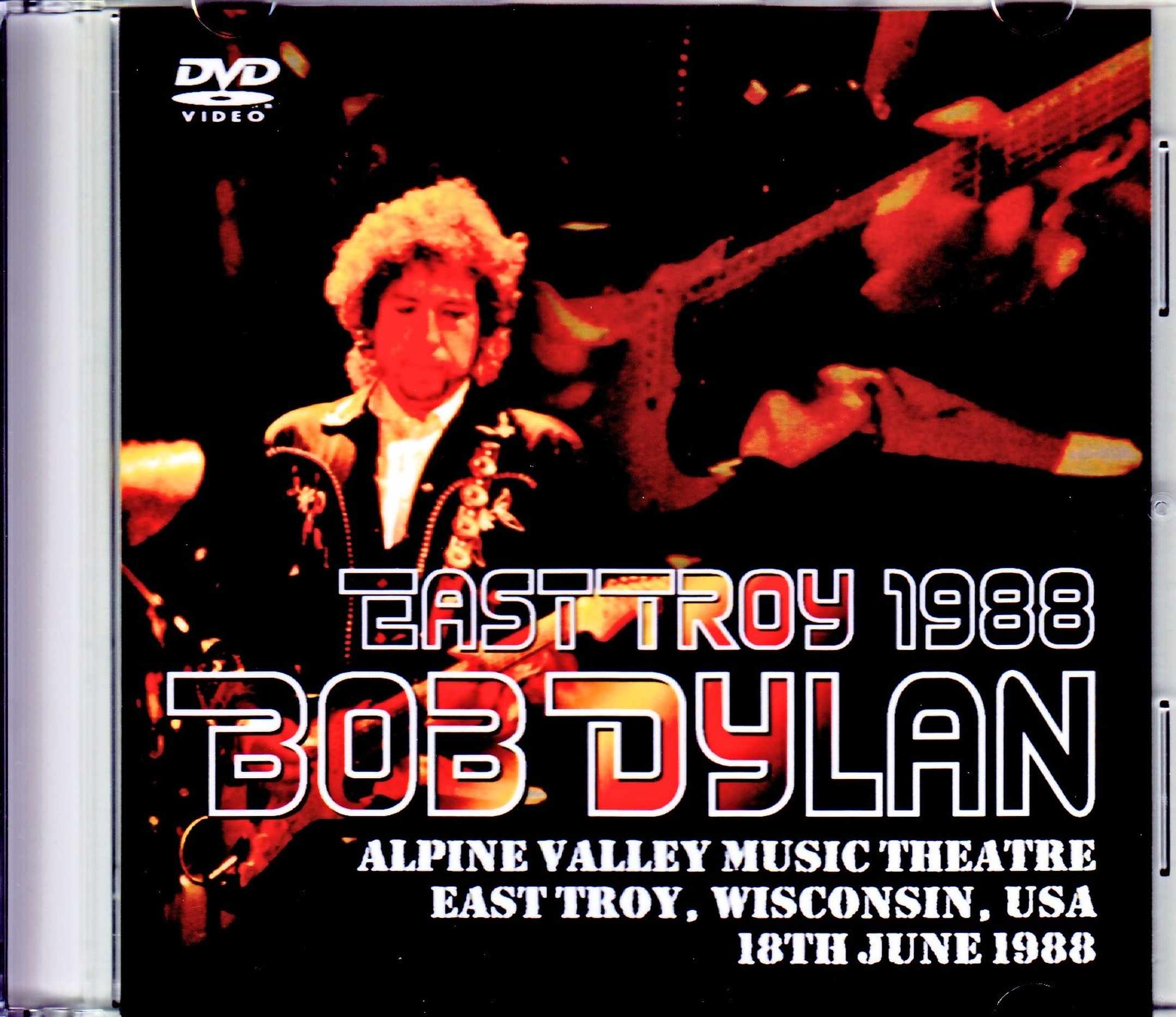 Bob Dylan ボブ・ディラン/WI,USA 1988