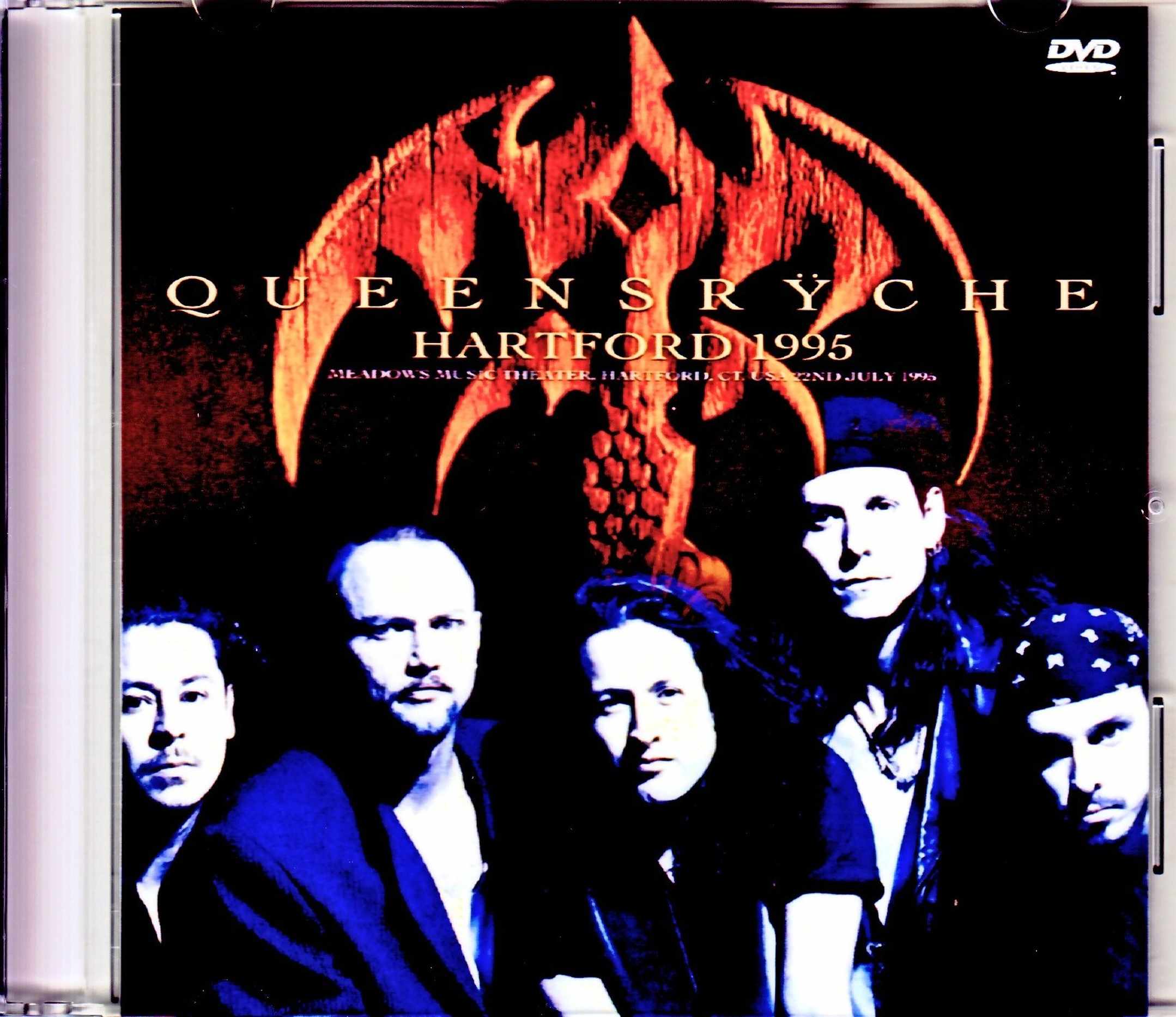 Queensryche クィーンズライク/CT,USA 1995