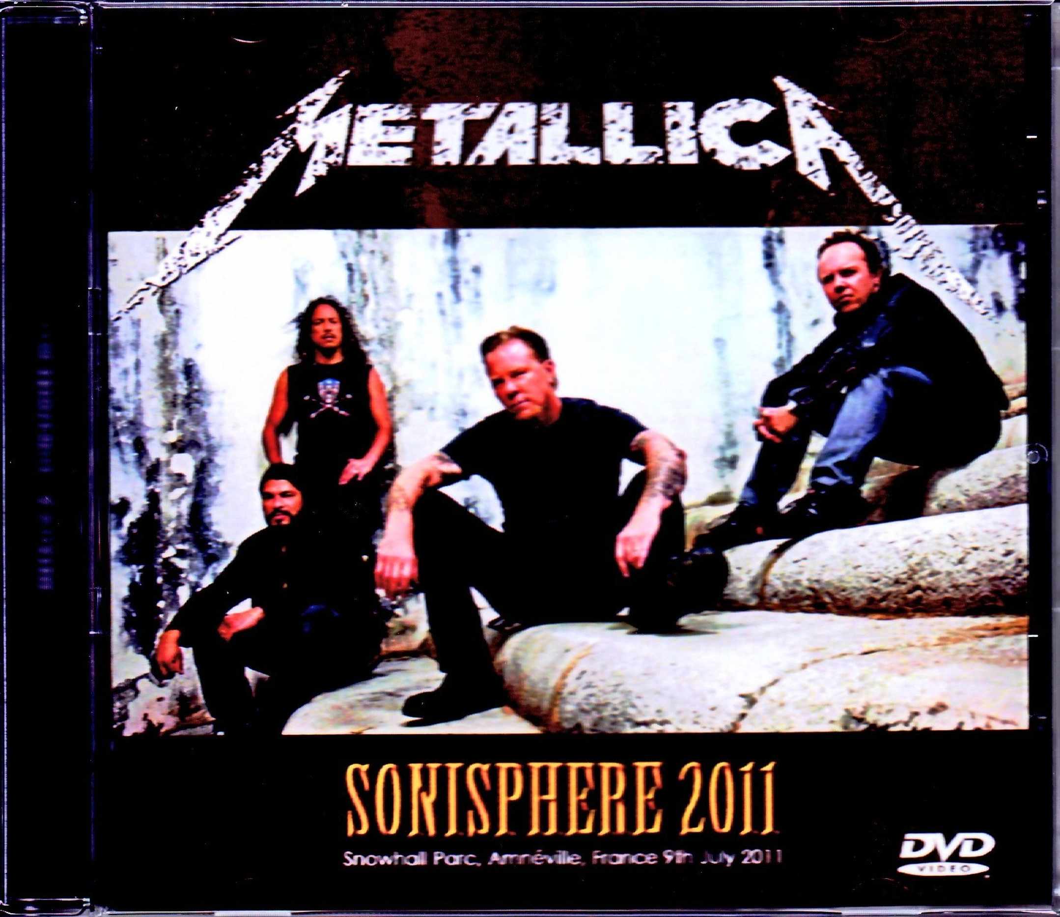 Metallica メタリカ/France 2011 with Stereo SBD