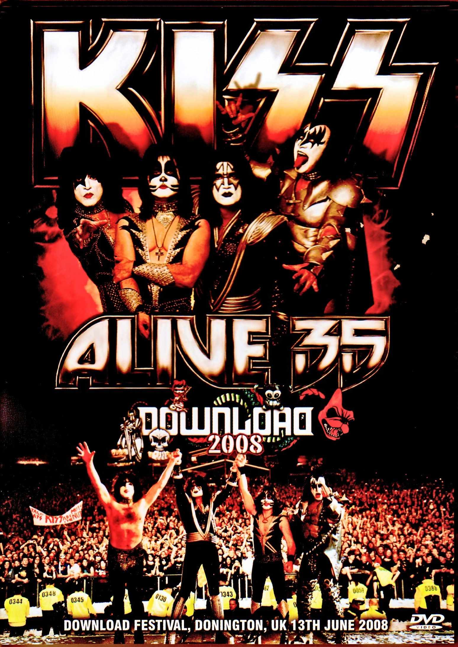 Kiss キッス/UK 2008 Dual Audio Option