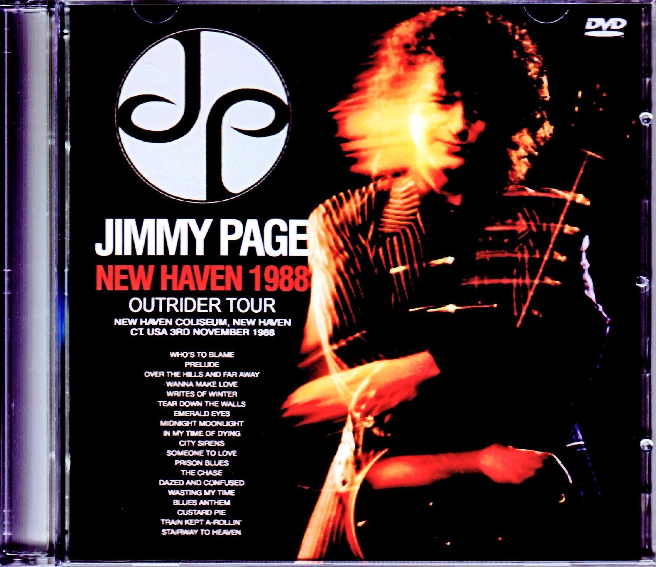 Jimmy Page ジミー・ペイジ/CT,USA 1988