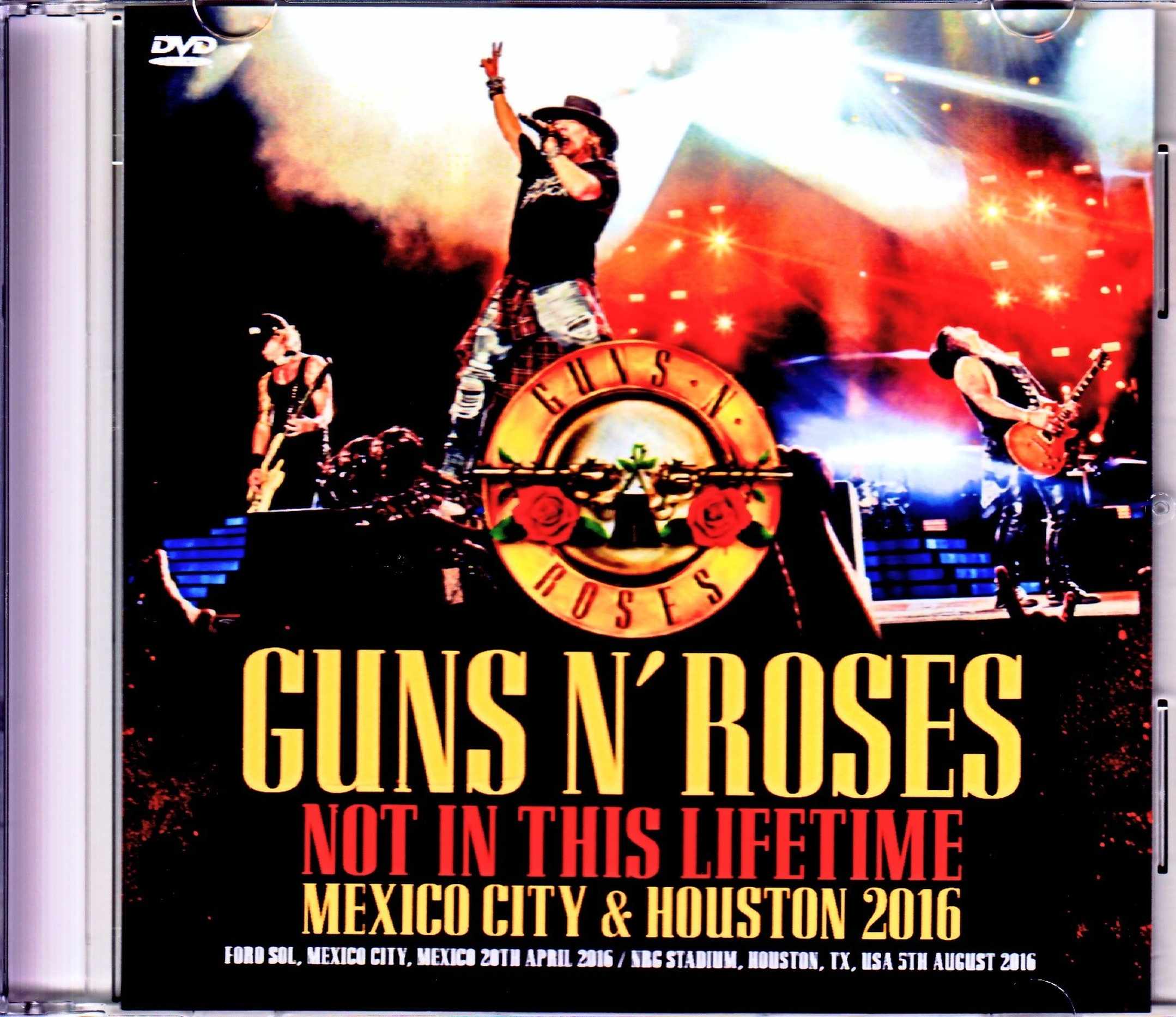 Guns N' Roses ガンズ・アンド・ローゼス/Mexico 2016 & more