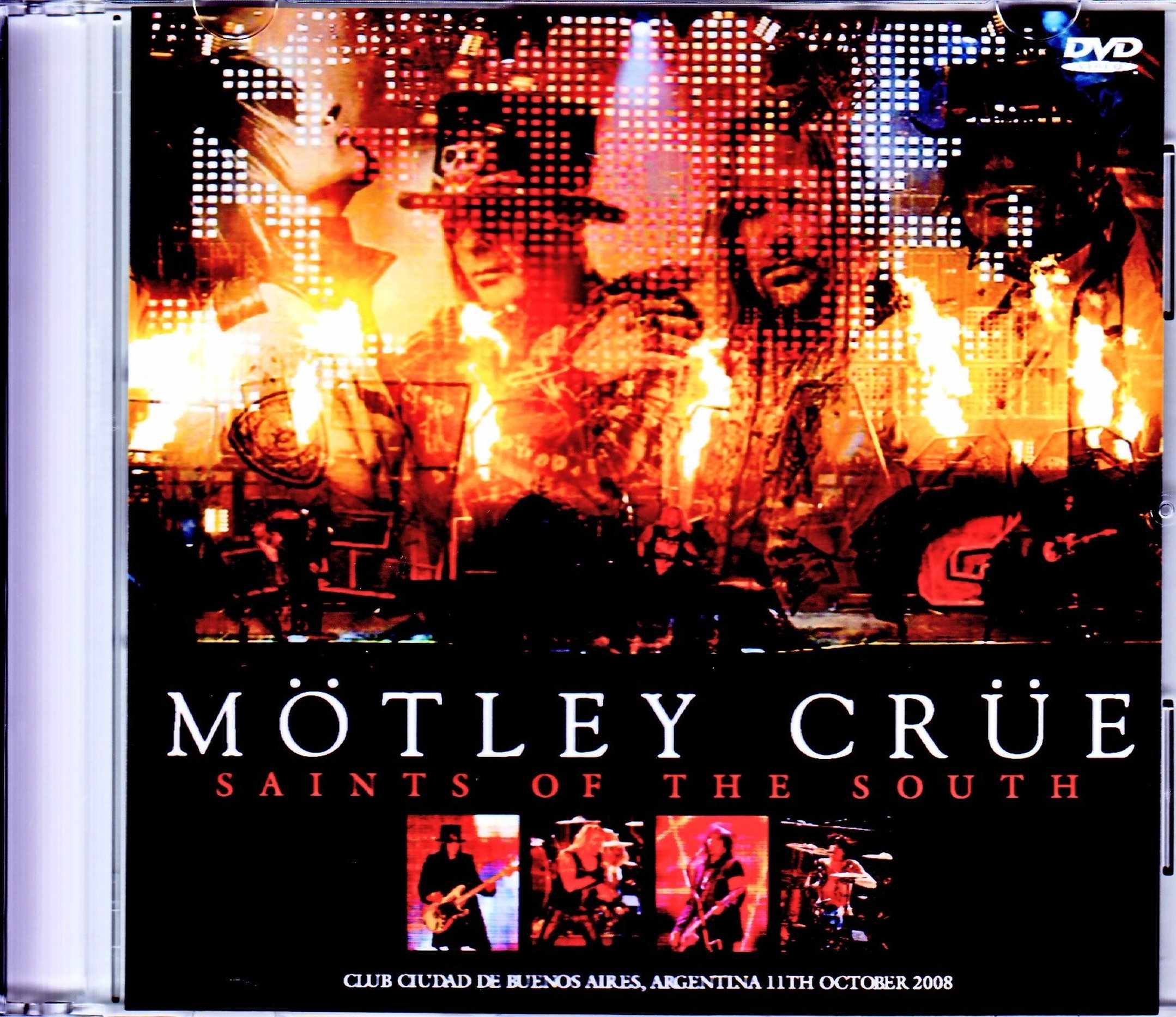 Motley Crue モトリー・クルー/Argentina 2008