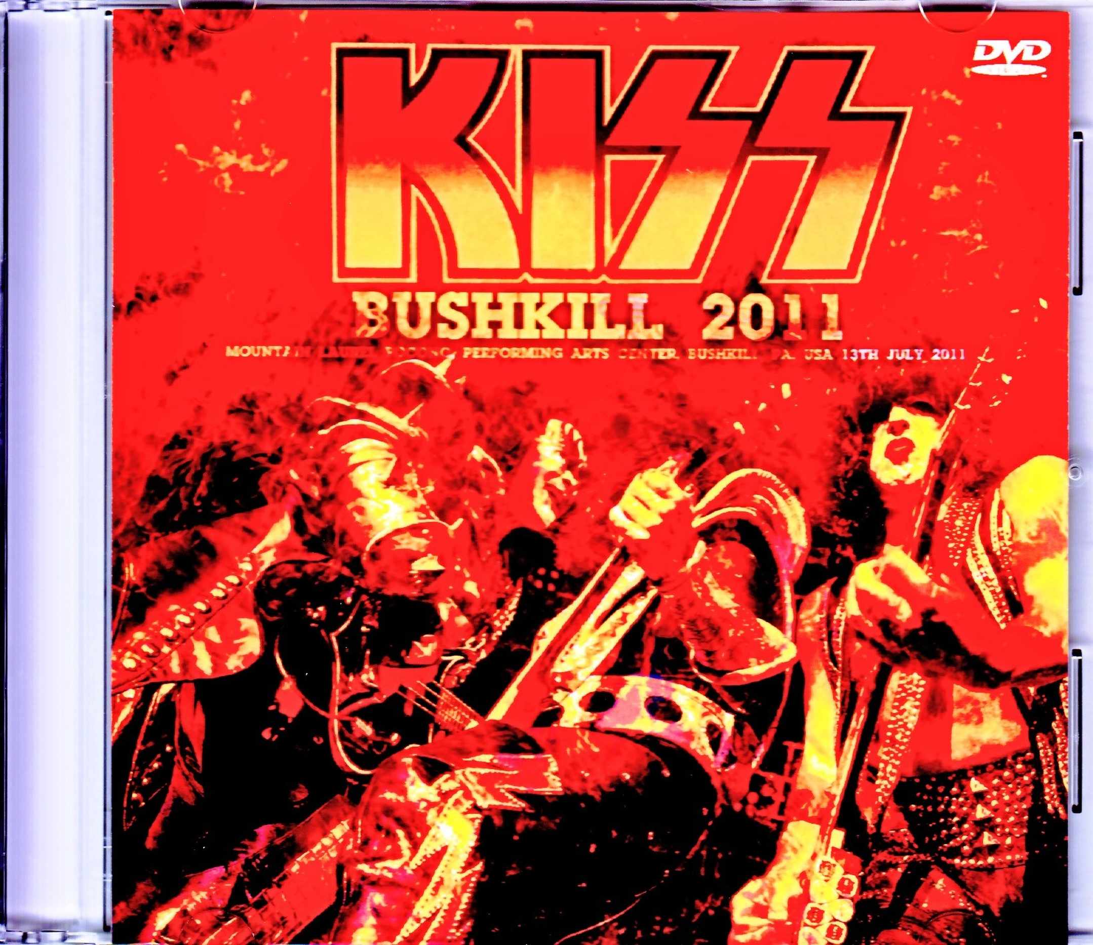 Kiss キッス/UK 2008 Multi Cam