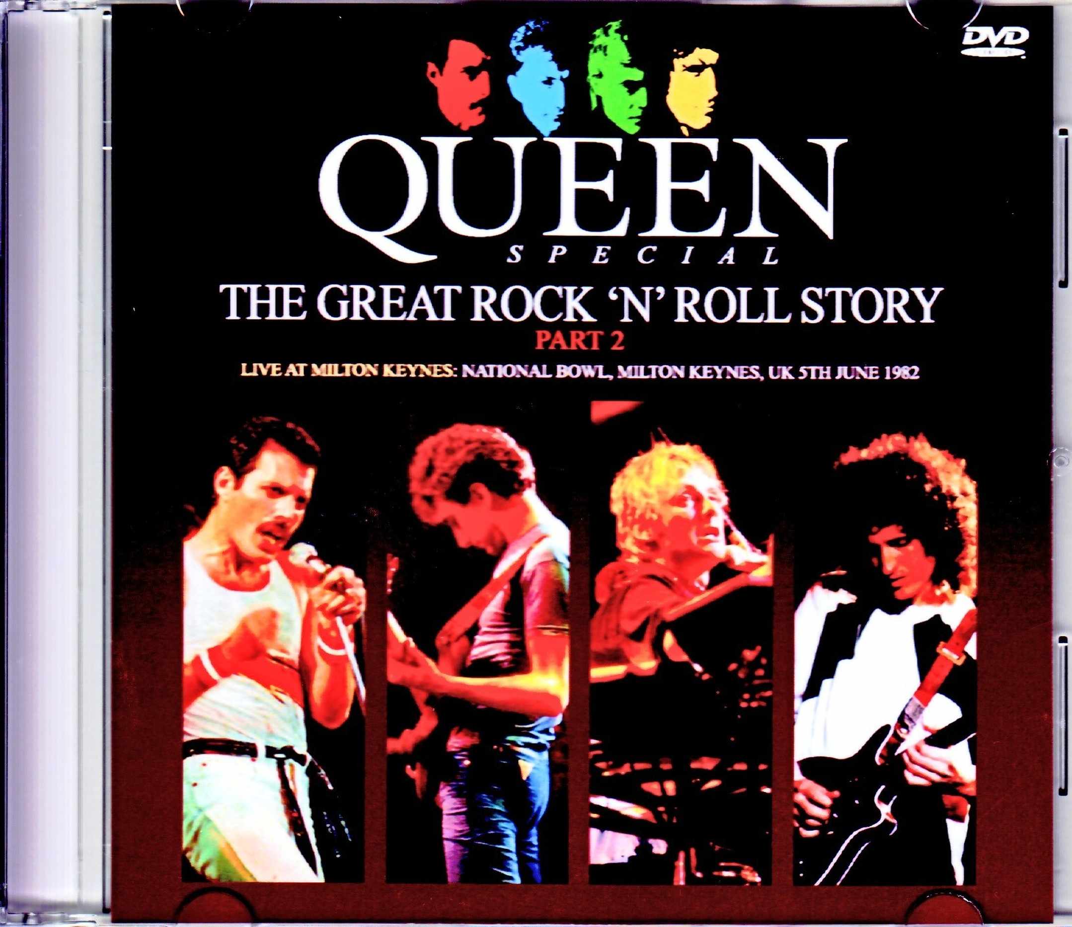 Queen クィーン/UK 1982 Japanese Broadcast Edition