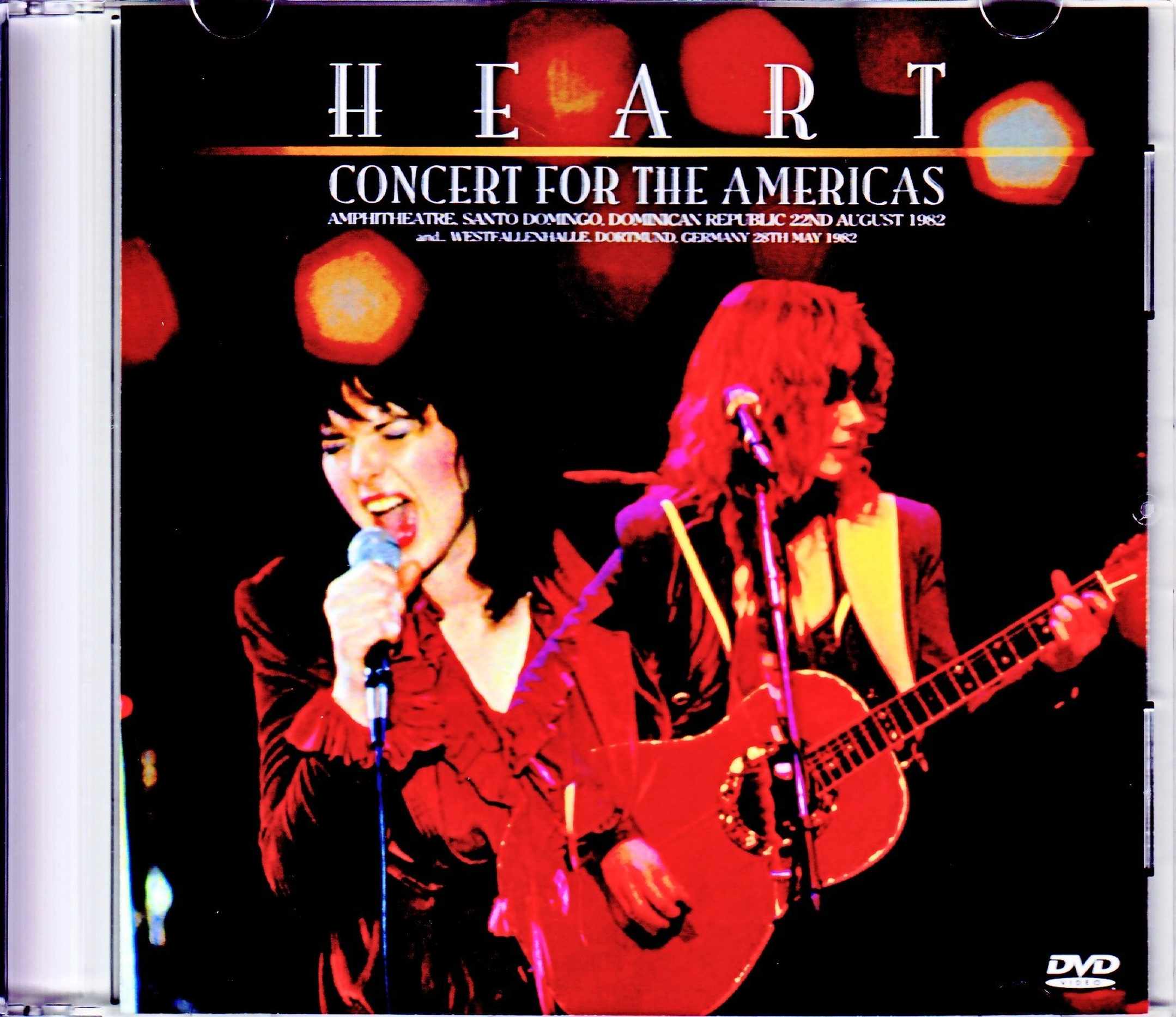 Heart ハート/Dominican Republic 1982 Best Ever & more
