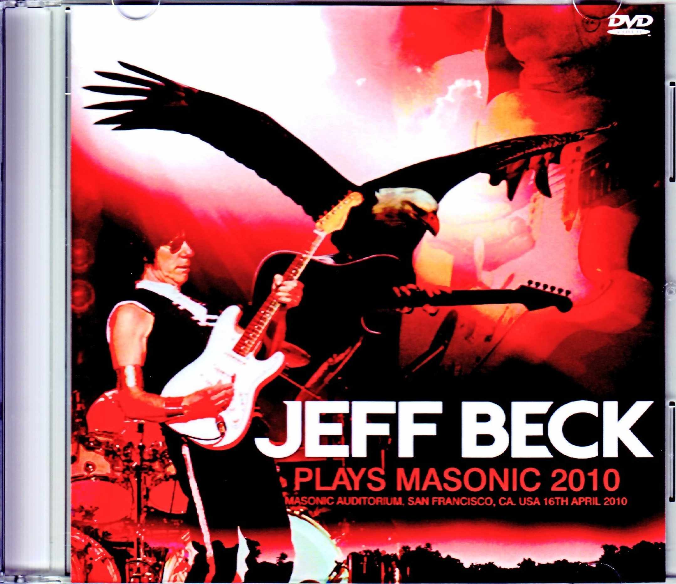 Jeff Beck ジェフ・ベック/CA,USA 2010