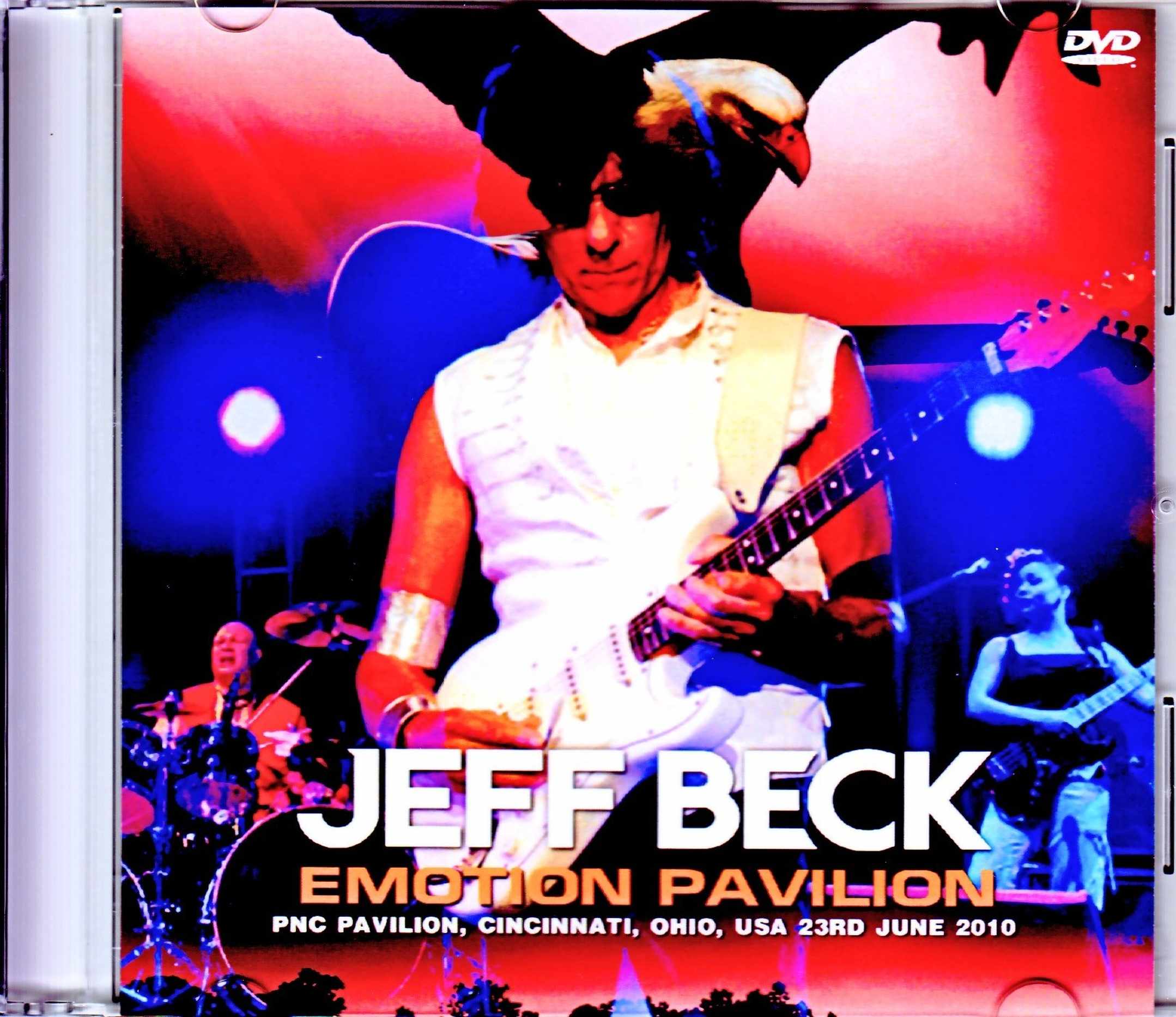 Jeff Beck ジェフ・ベック/OH,USA 2010