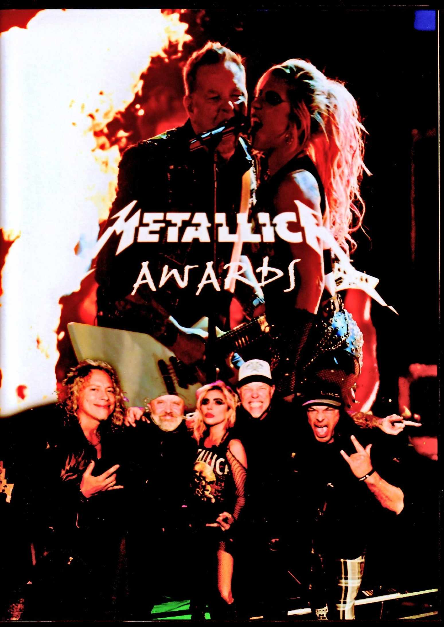 Metallica メタリカ/授賞式 Awards Performances Collection
