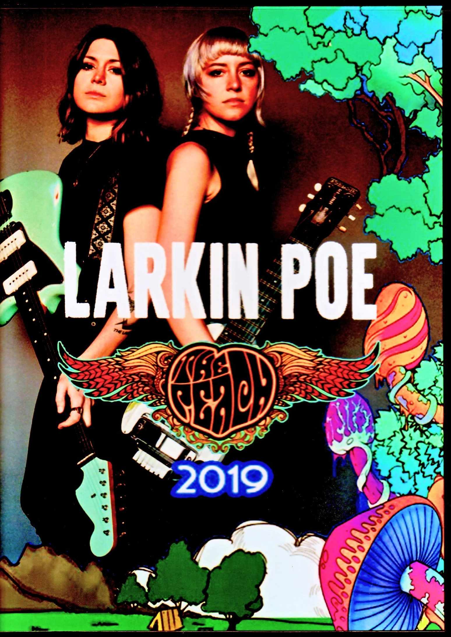 Larkin Poe ラーキン・ポー/PA,USA 2019 & more