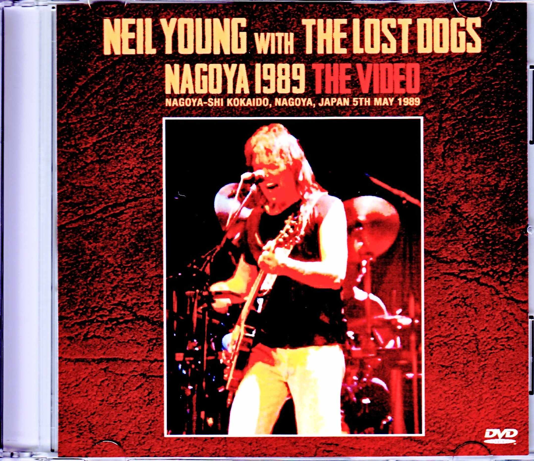Neil Young the Lost Dogs ニール・ヤング/Aichi,Japan 1989