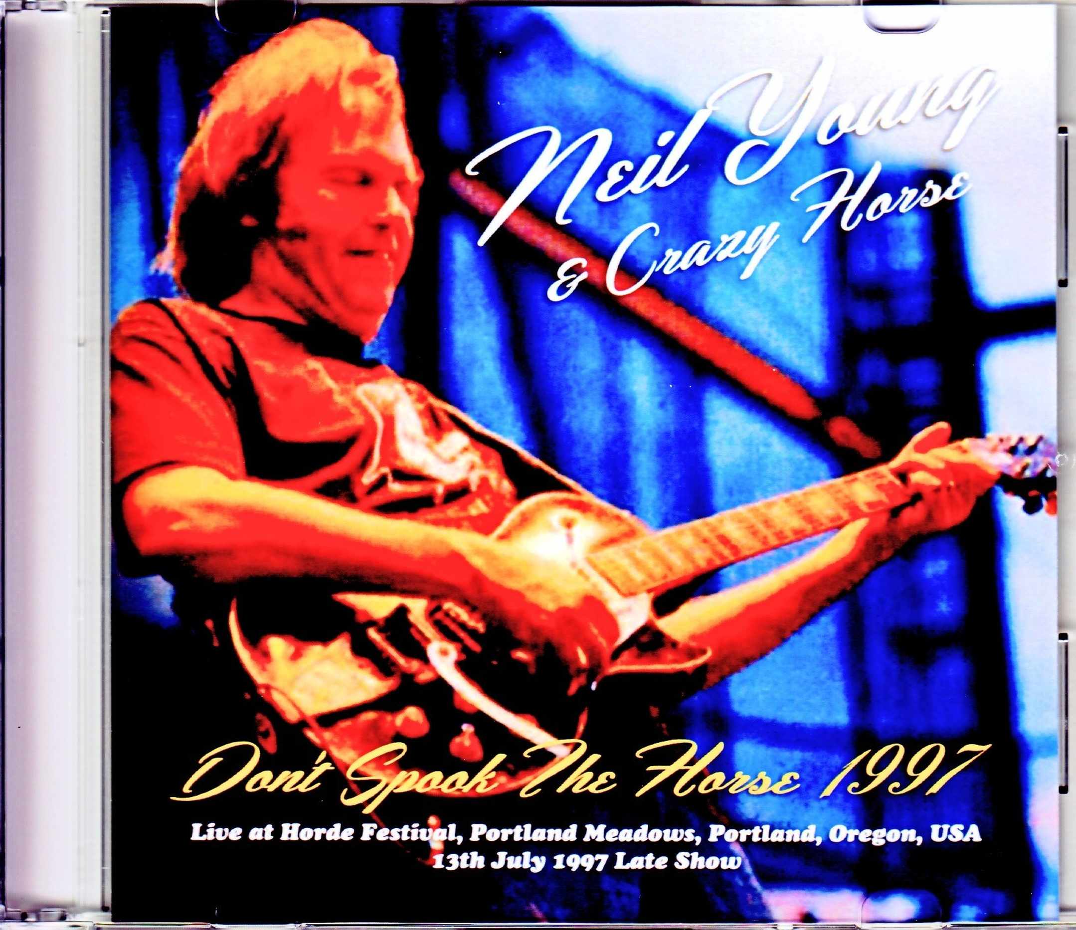 Neil Young & Crazy Horse ニール・ヤング/OR,USA 1997 Late Show