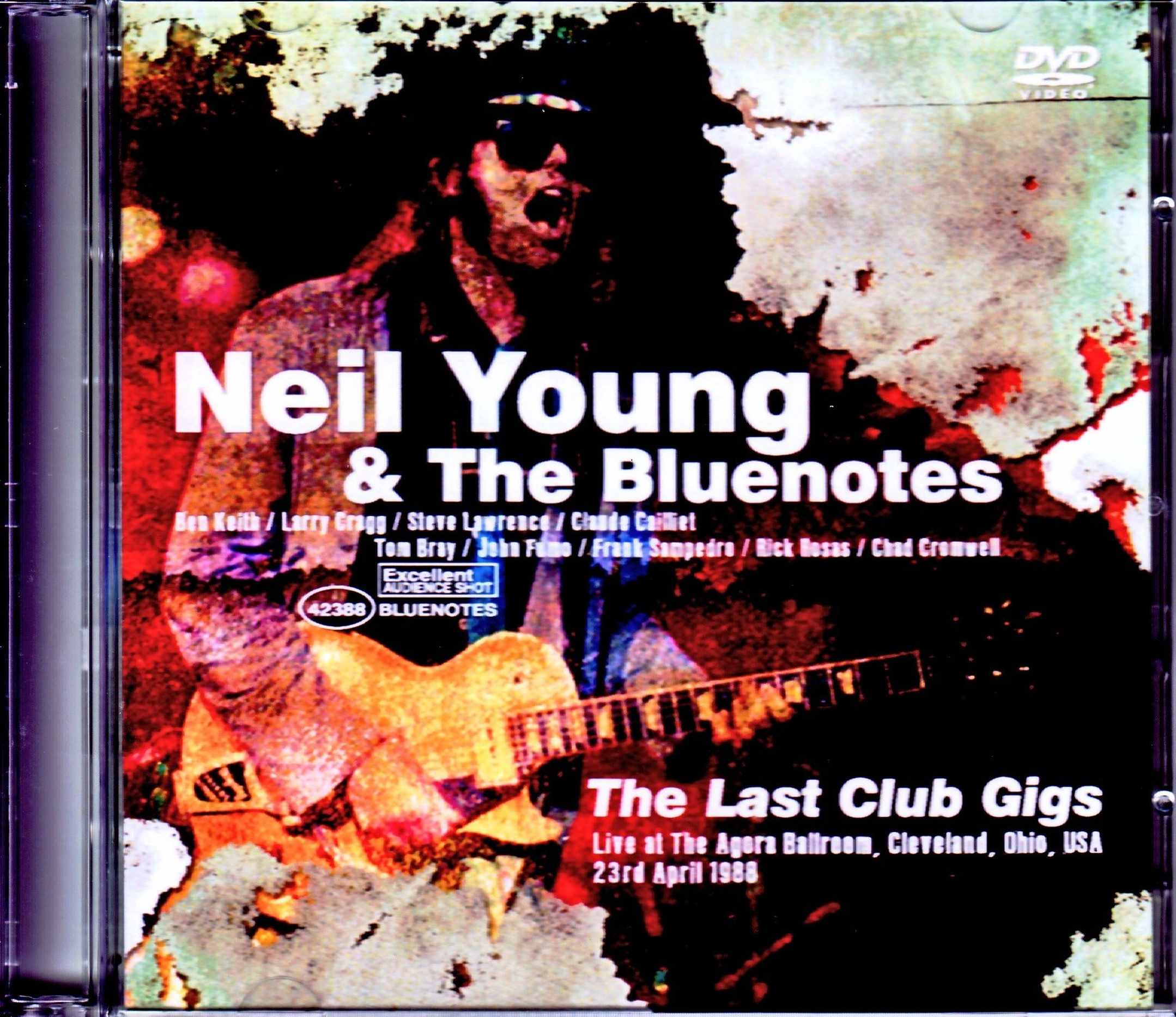 Neil Young & the Bluenotes ニール・ヤング/OH,USA 1988