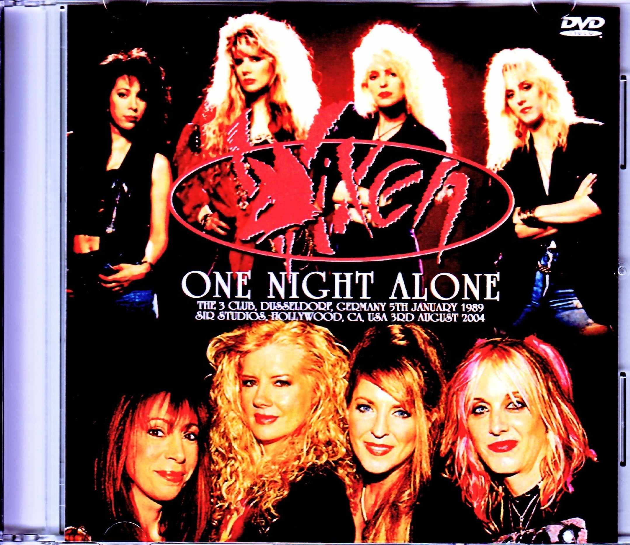 Vixen ヴィクセン/Germany 1989 & more