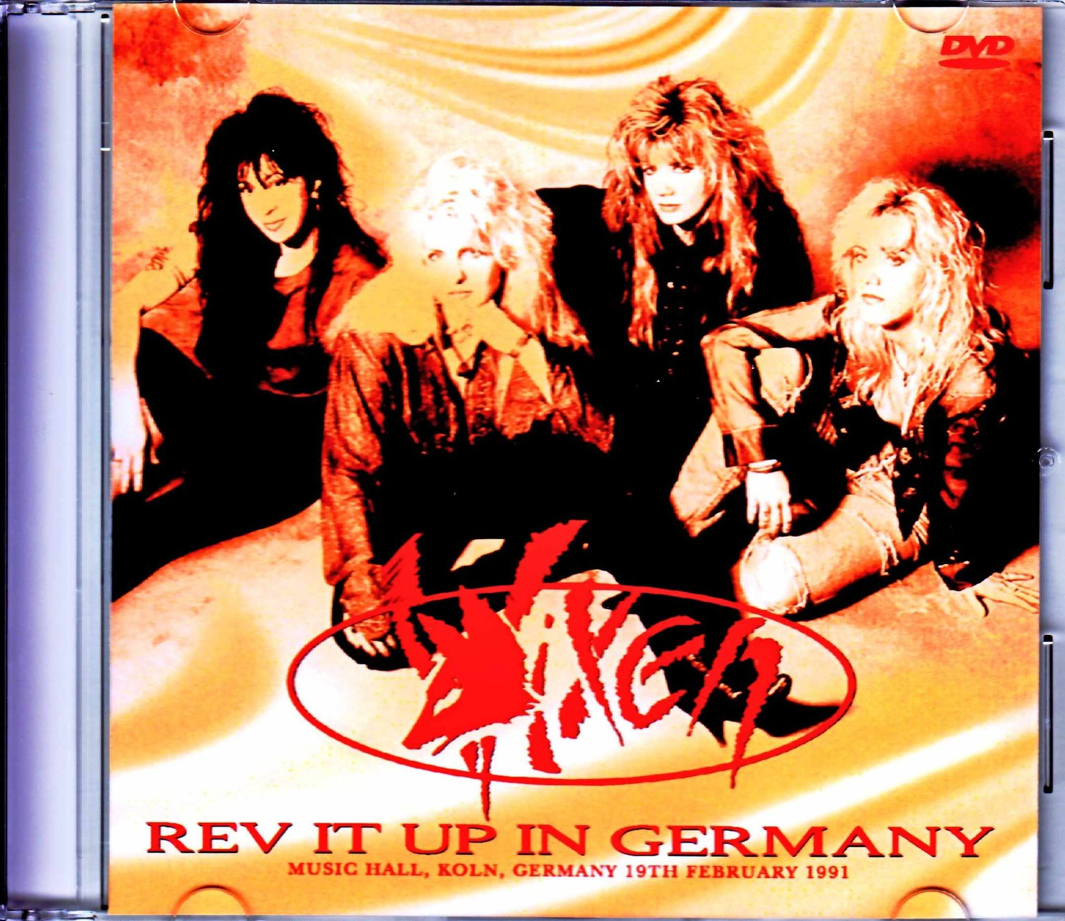 Vixen ヴィクセン/Germany 1991