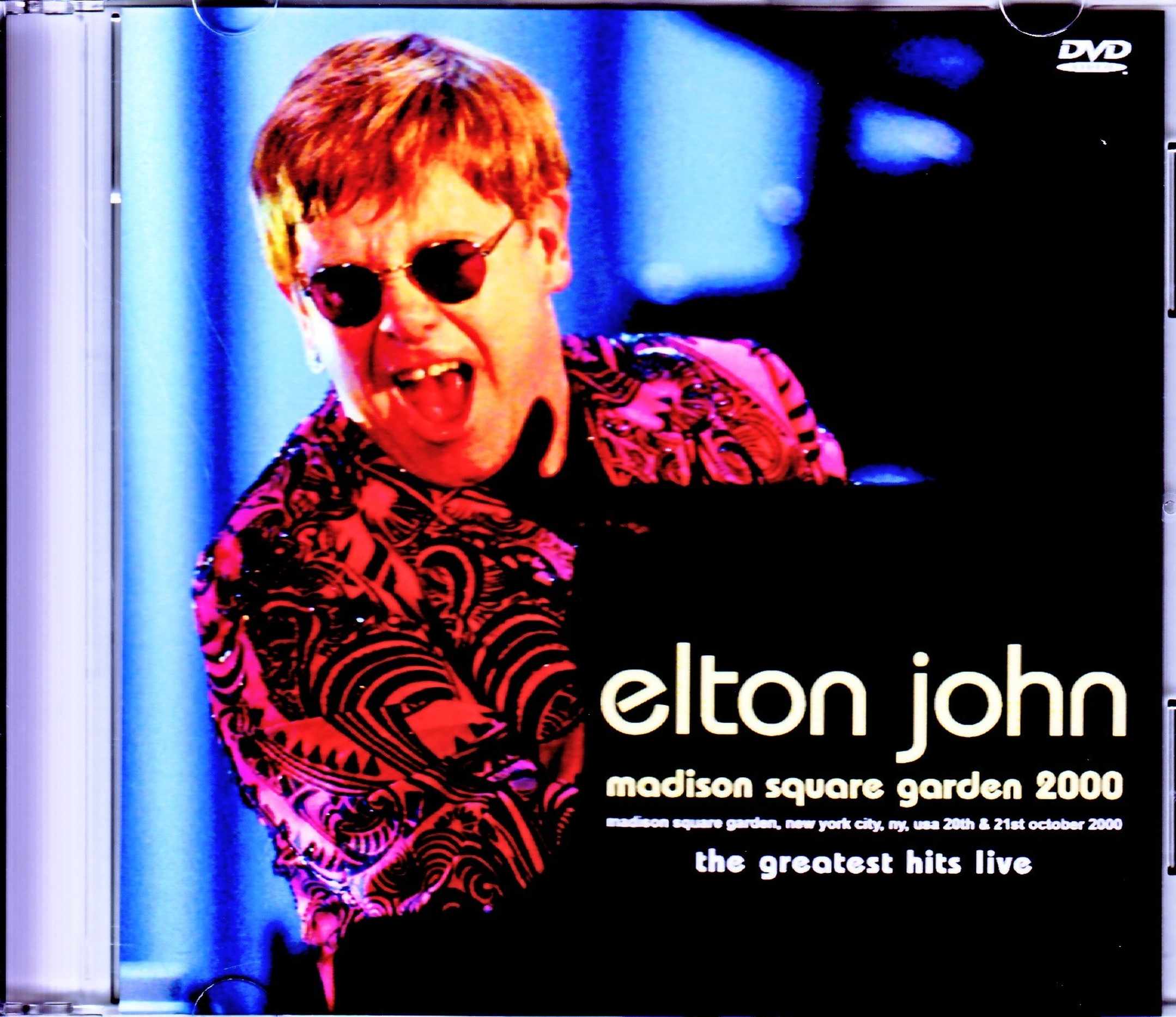 Elton John エルトン・ジョン/NY,USA 2000 2Days