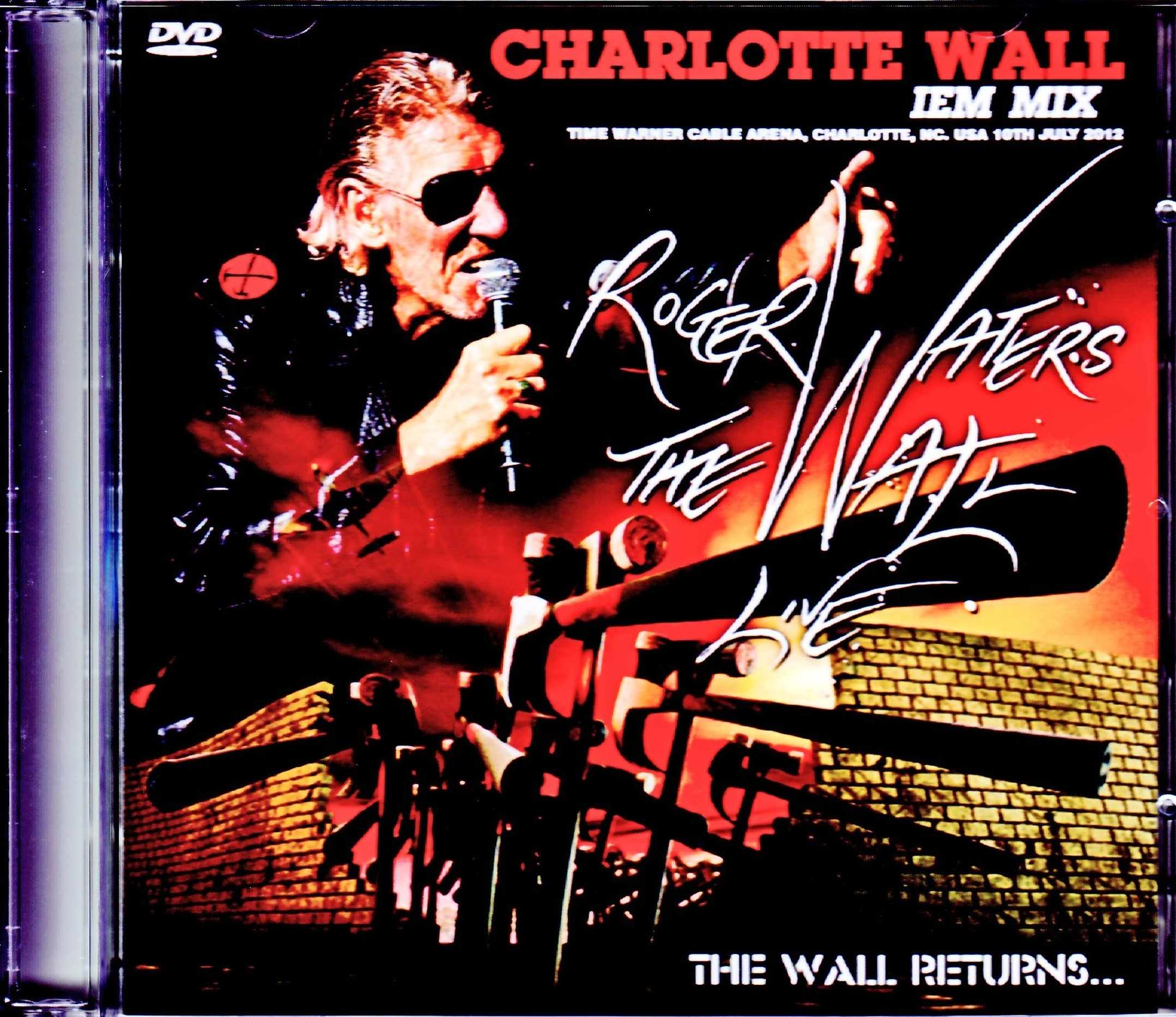 Roger Waters ロジャー・ウォーターズ/NC,USA 2012 Multi Cam with IEM