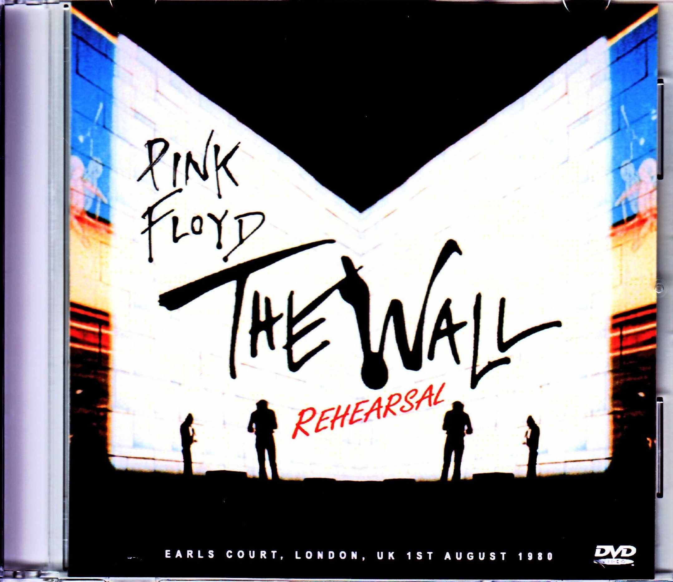 Pink Floyd ピンク・フロイド/London,UK 8.1.1980 Rehearsal