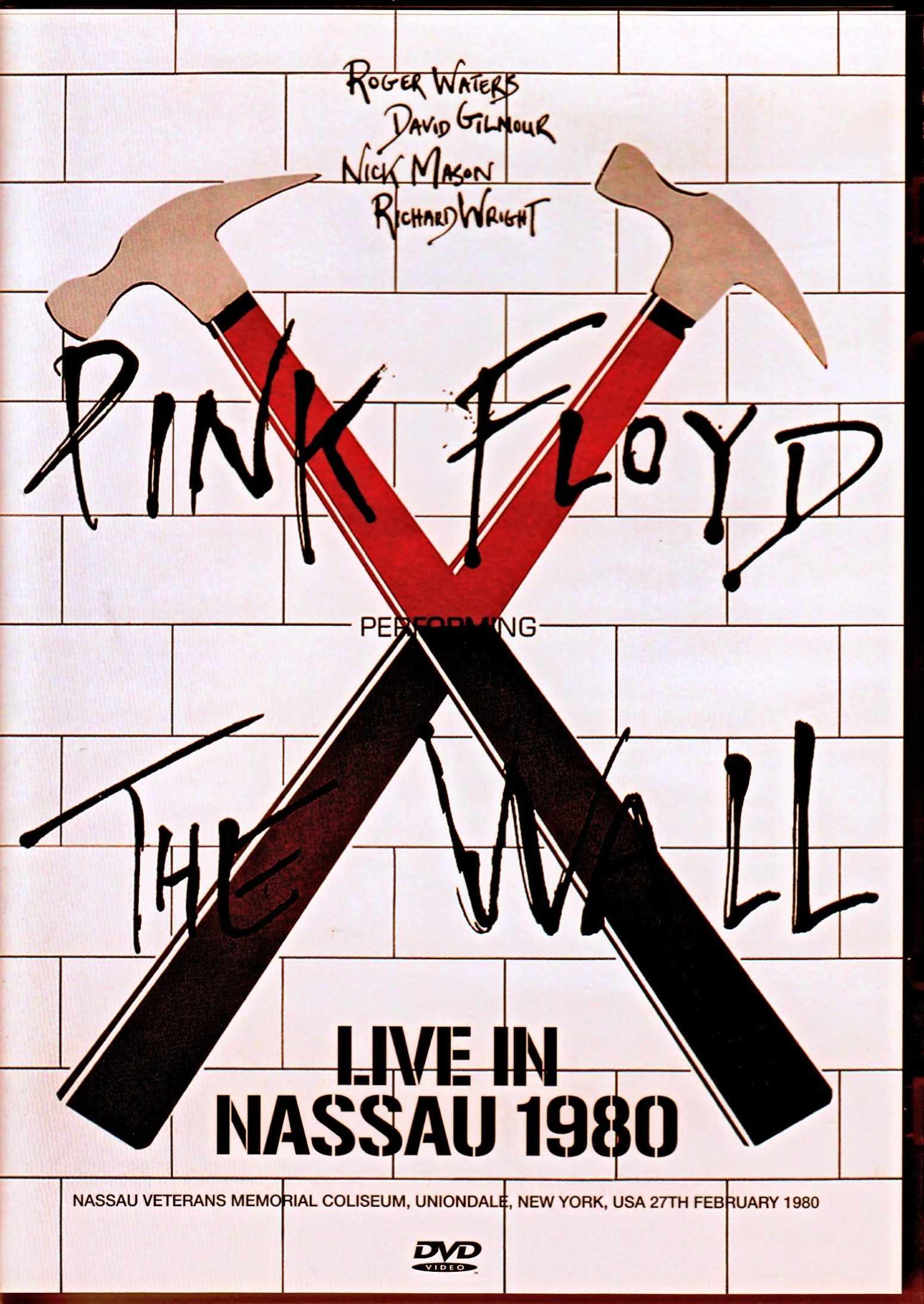 Pink Floyd ピンク・フロイド/NY,USA 2.27.1980 Upgrade