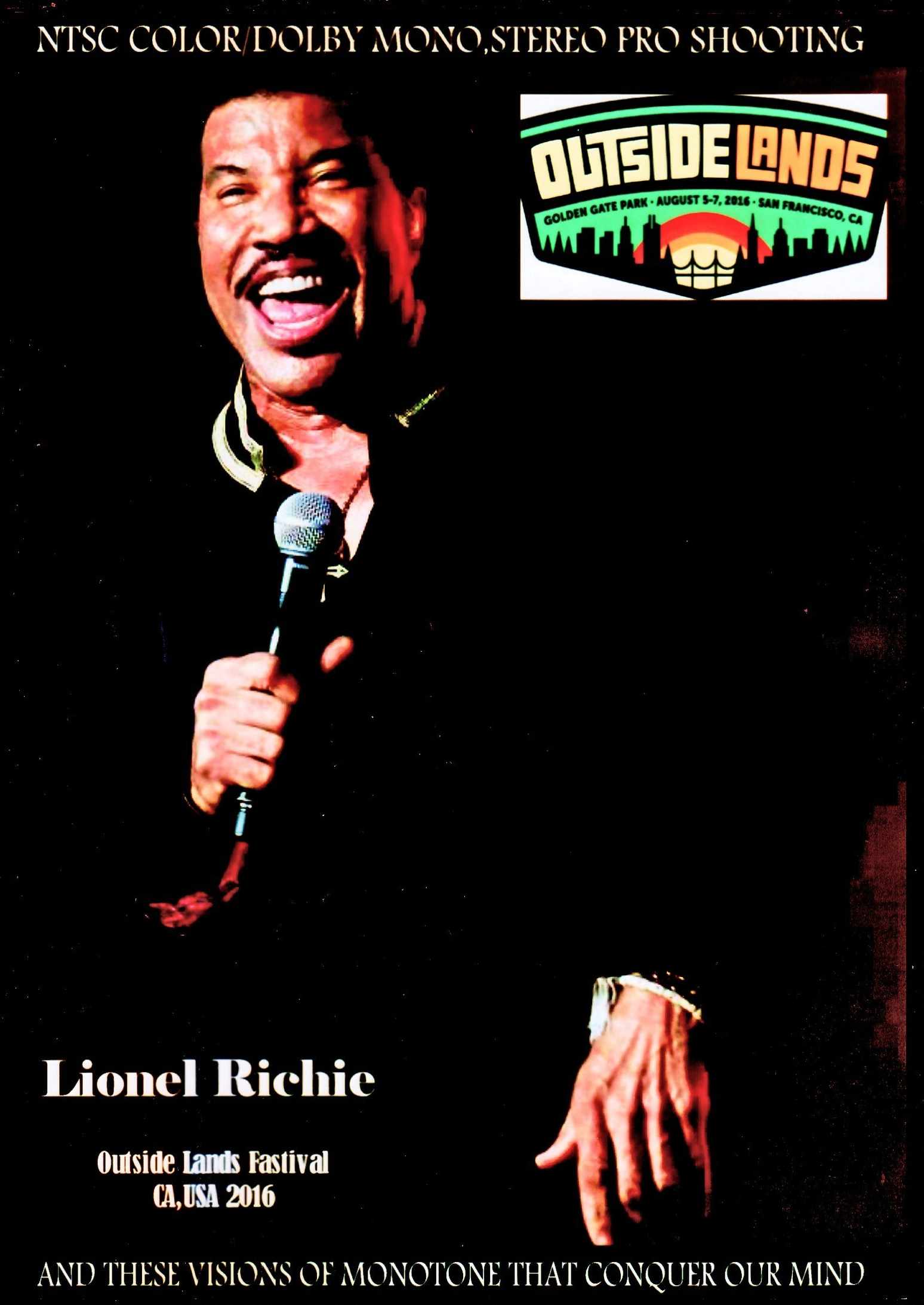 Lionel Richie ライオネル・リッチー/CA,USA 2016