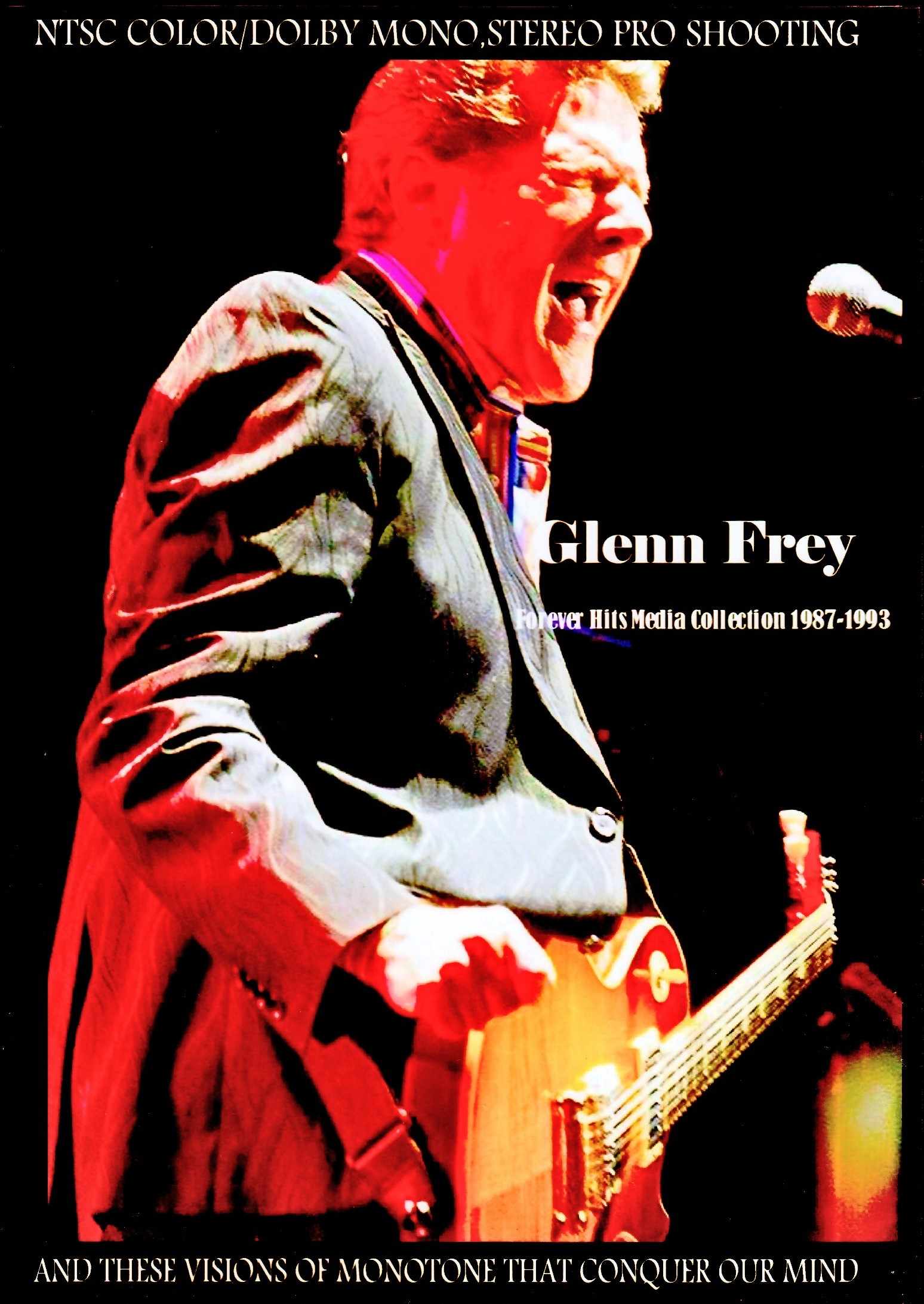 Glenn Frey グレン・フライ/全盛期映像集 Media Collection 1987-1993