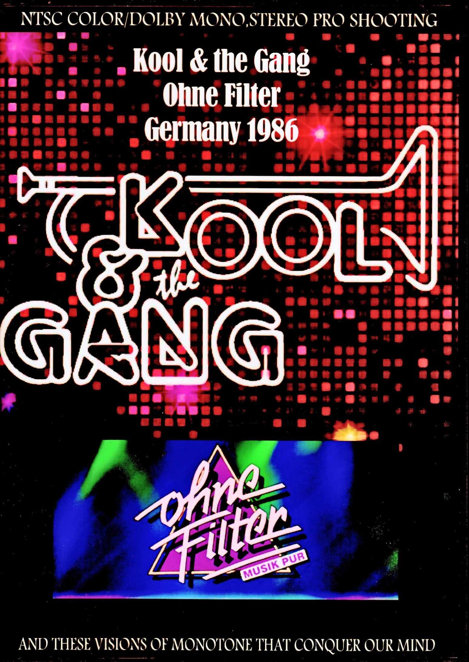 Kool & the Gang クール・アンド・ザ・ギャング/Germany 1986