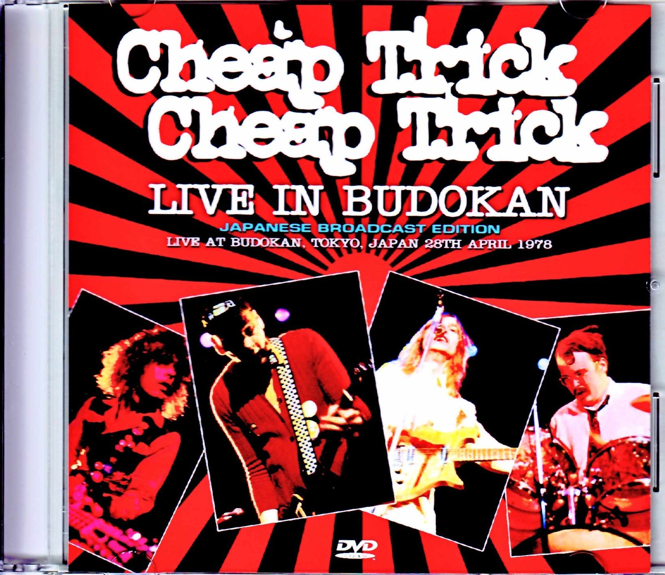 Cheap Trick チープ・トリック/サンデー・スペシャル  日本武道館公演 東京 1978年 他