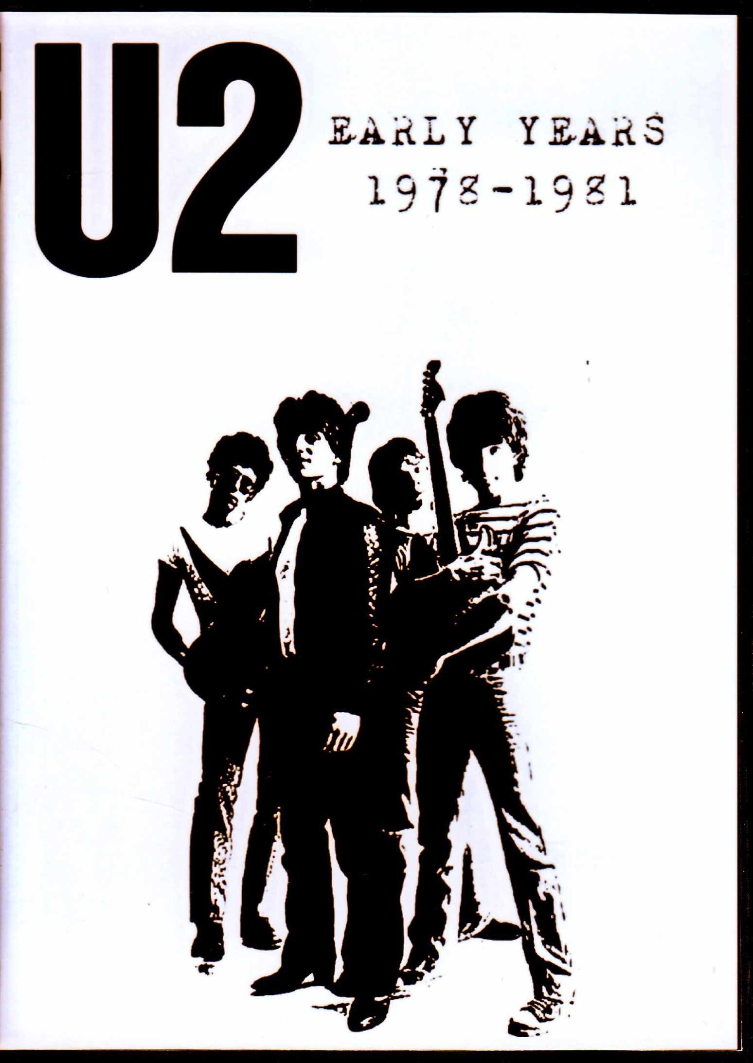 U2 ユーツー/初期映像集 Early Years 1978-1981