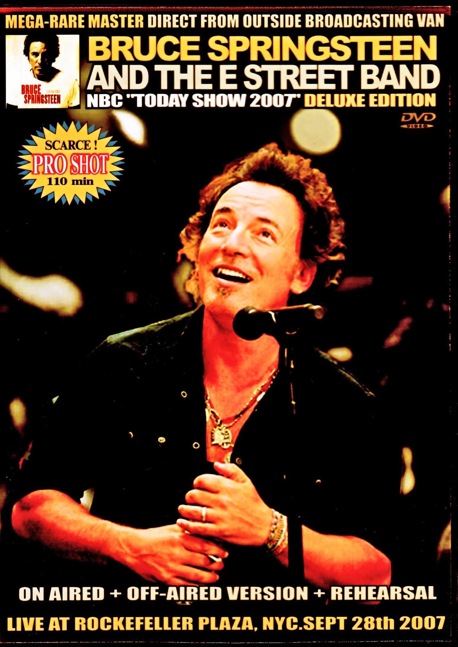 Bruce Springsteen ブルース・スプリングスティーン/ニューヨーク朝の番組 2007