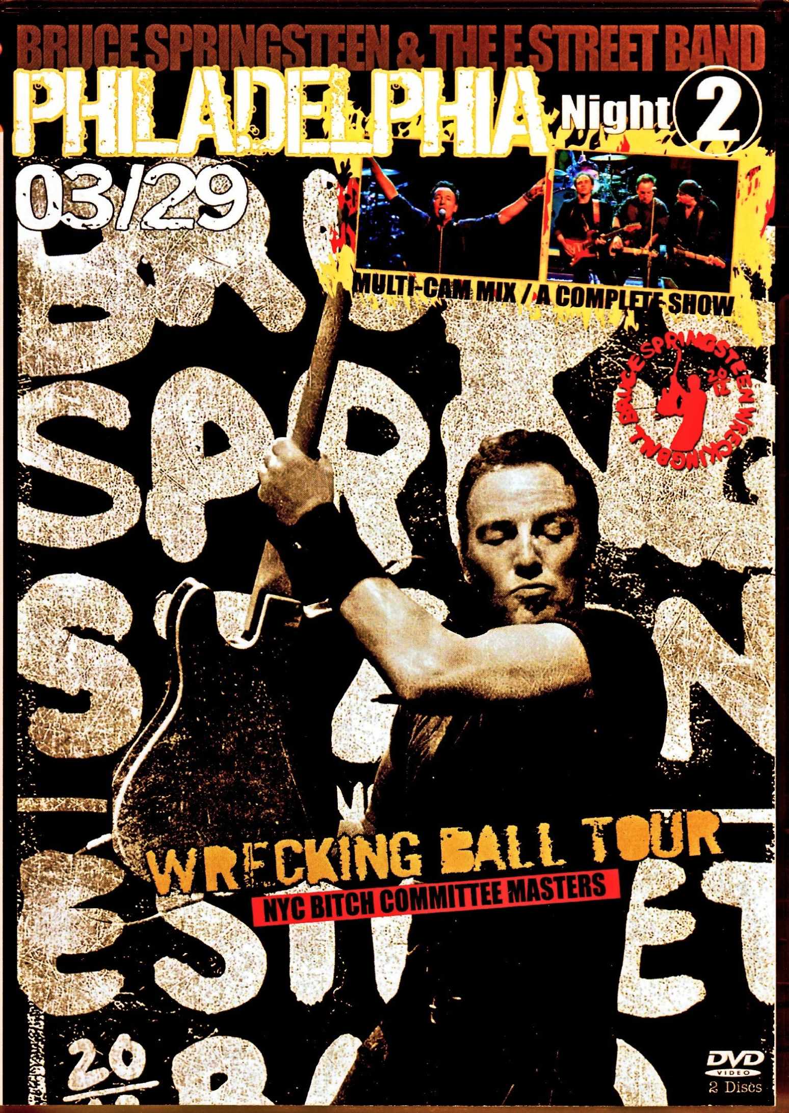 Bruce Springsteen ブルース・スプリングスティーン/PA,USA 3.29.2012