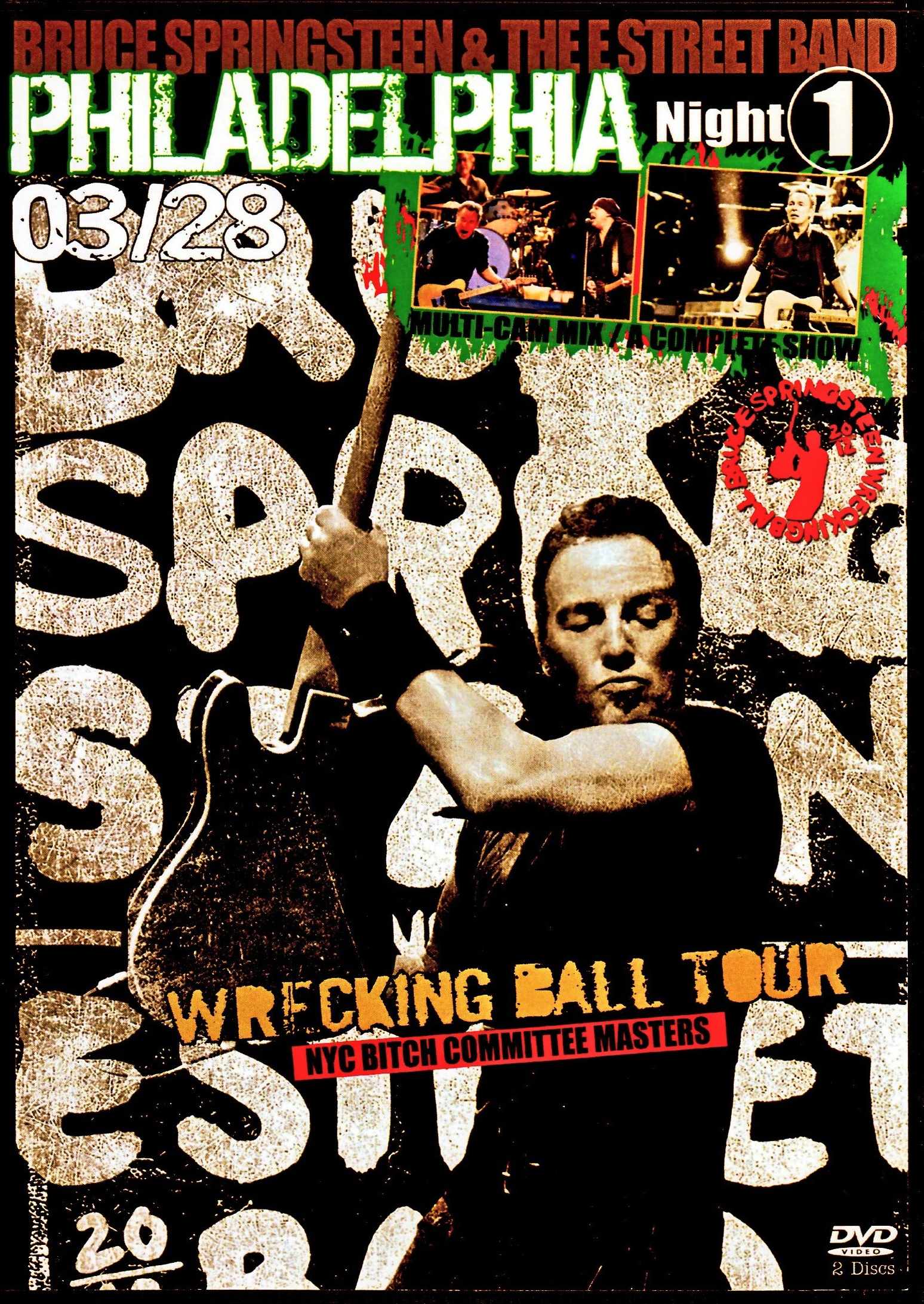 Bruce Springsteen ブルース・スプリングスティーン/PA,USA 3.28.2012