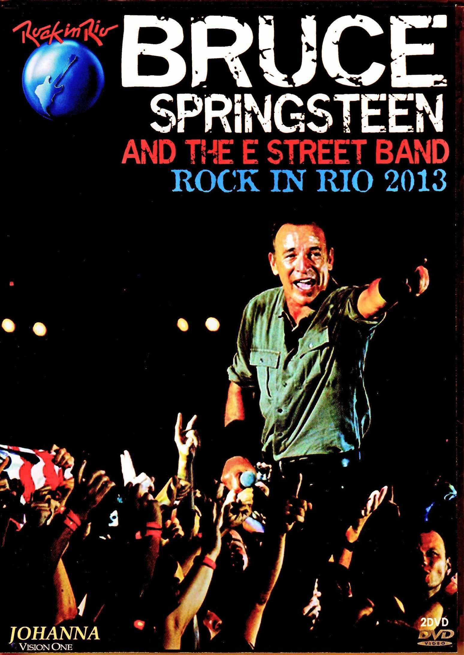 Bruce Springsteen ブルース・スプリングスティーン/ライブ映像集 2013年