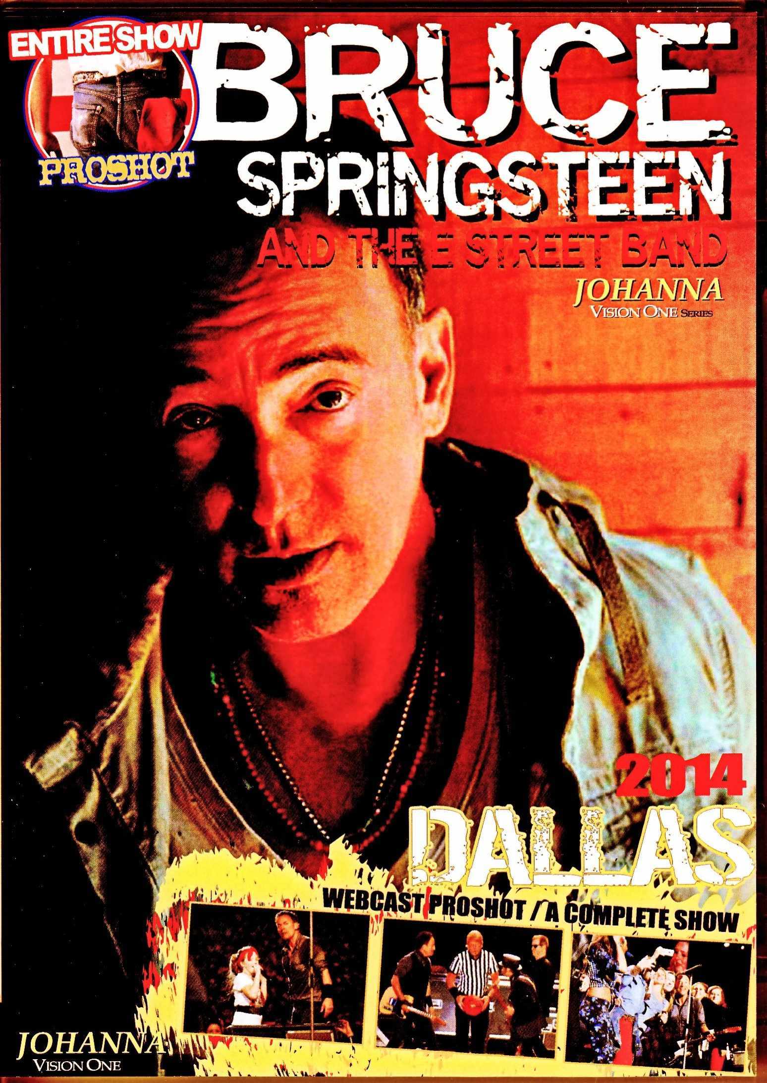 Bruce Springsteen ブルース・スプリングスティーン/TX,USA 2014 全編収録