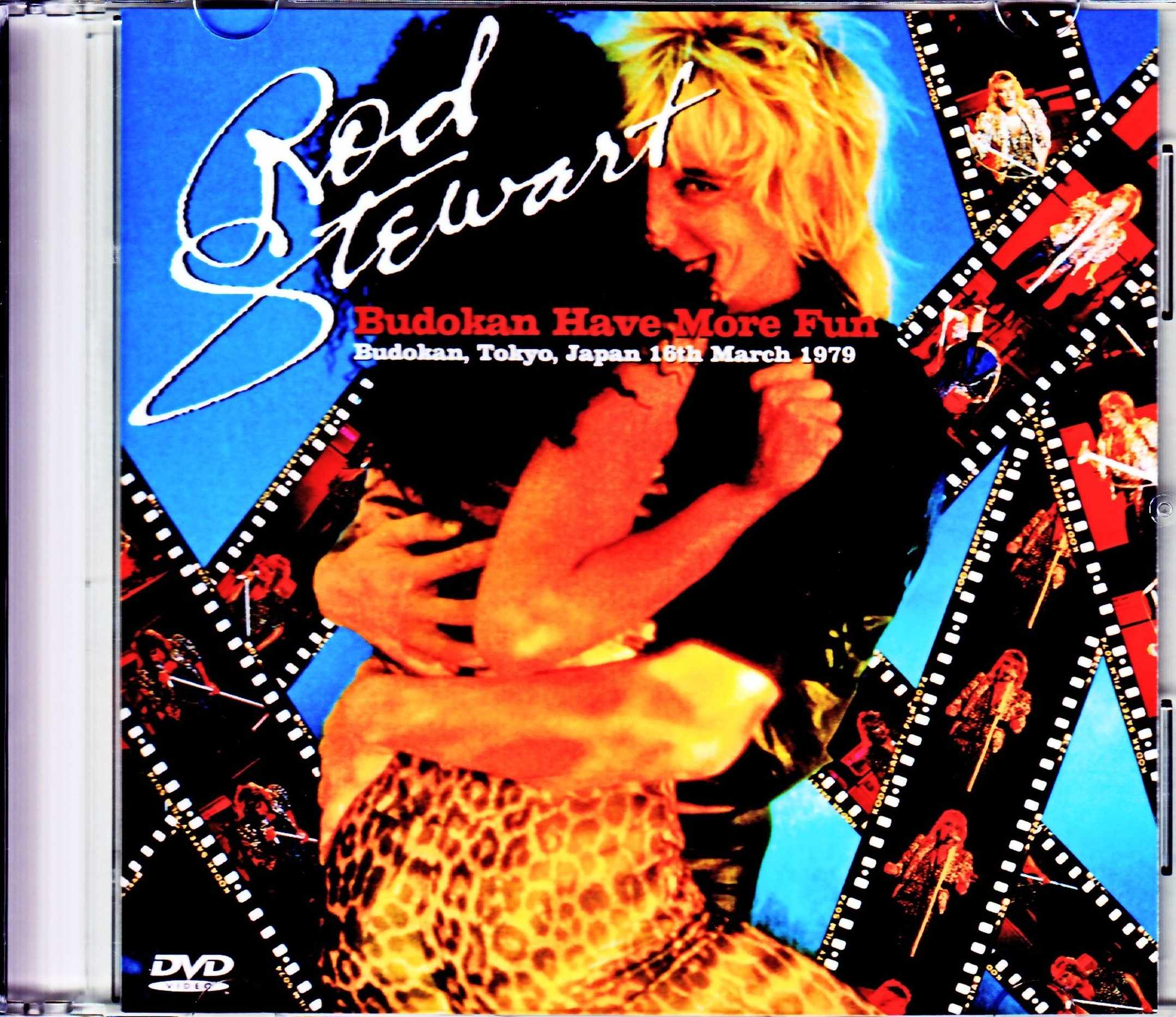 Rod Stewart ロッド・スチュワート/日本武道館 Holiday Special Tokyo,Japan 1979