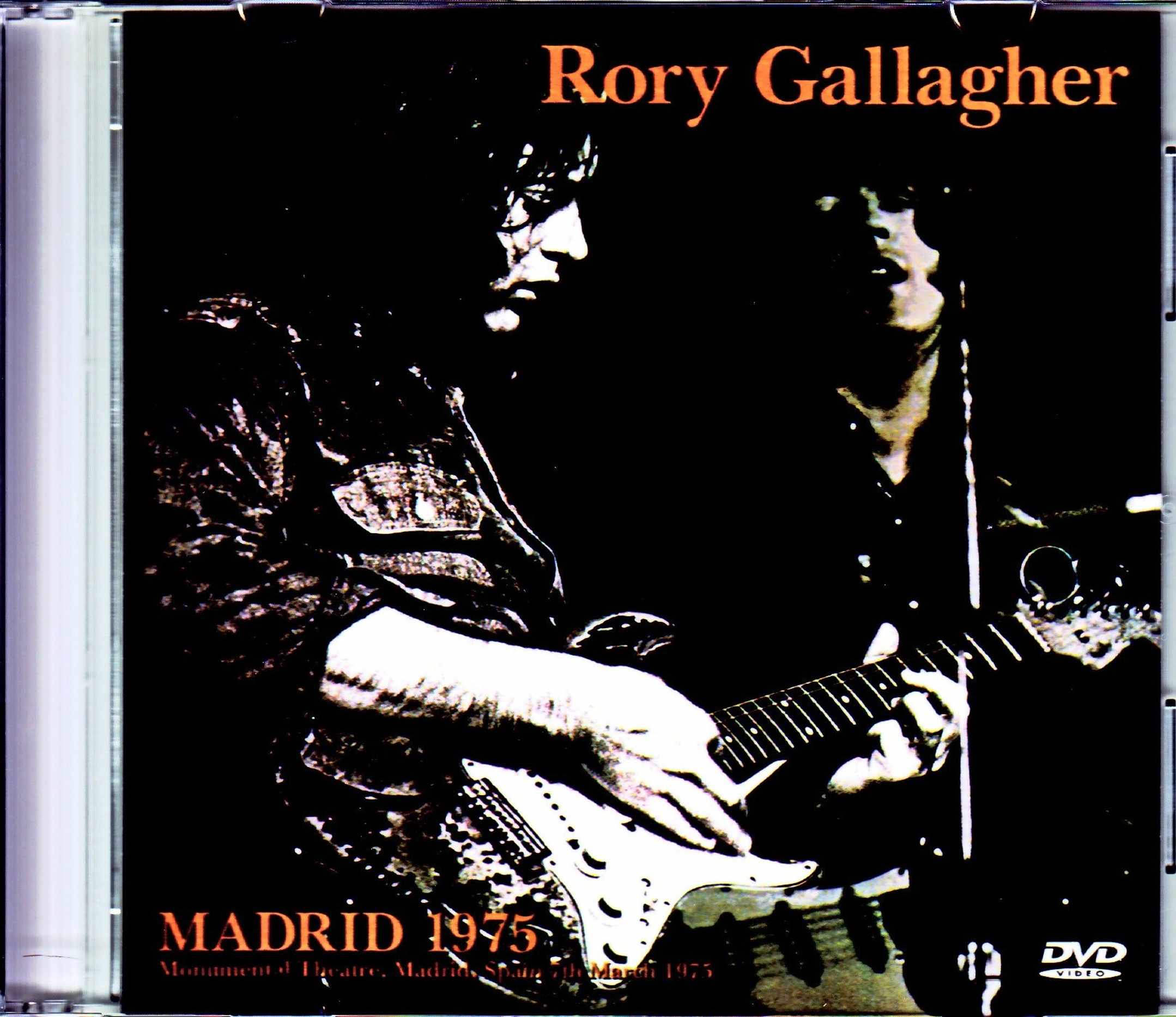 Rory Gallagher ロリー・ギャラガー/Spain 1975
