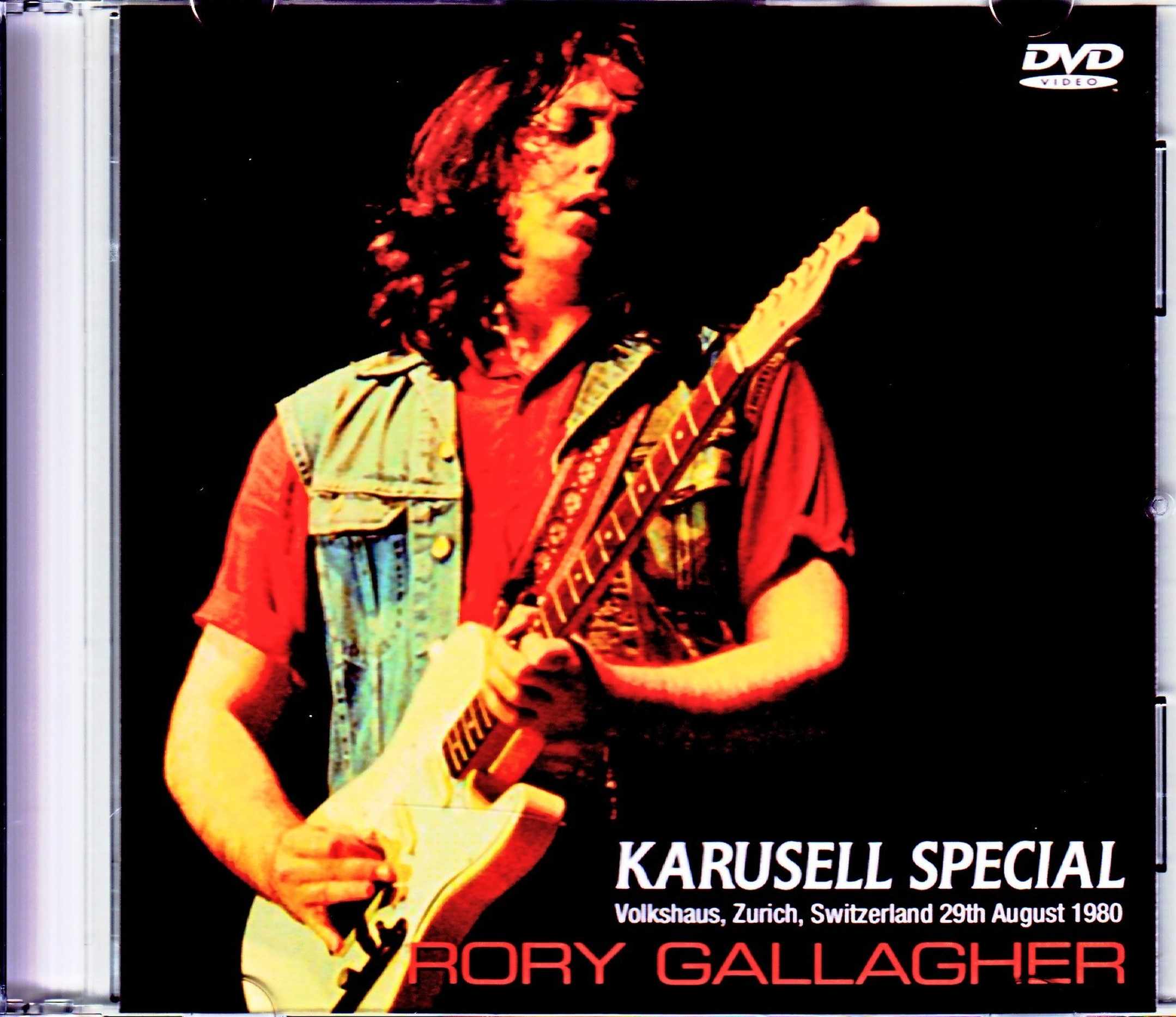 Rory Gallagher ロリー・ギャラガー/Switzerland 1980
