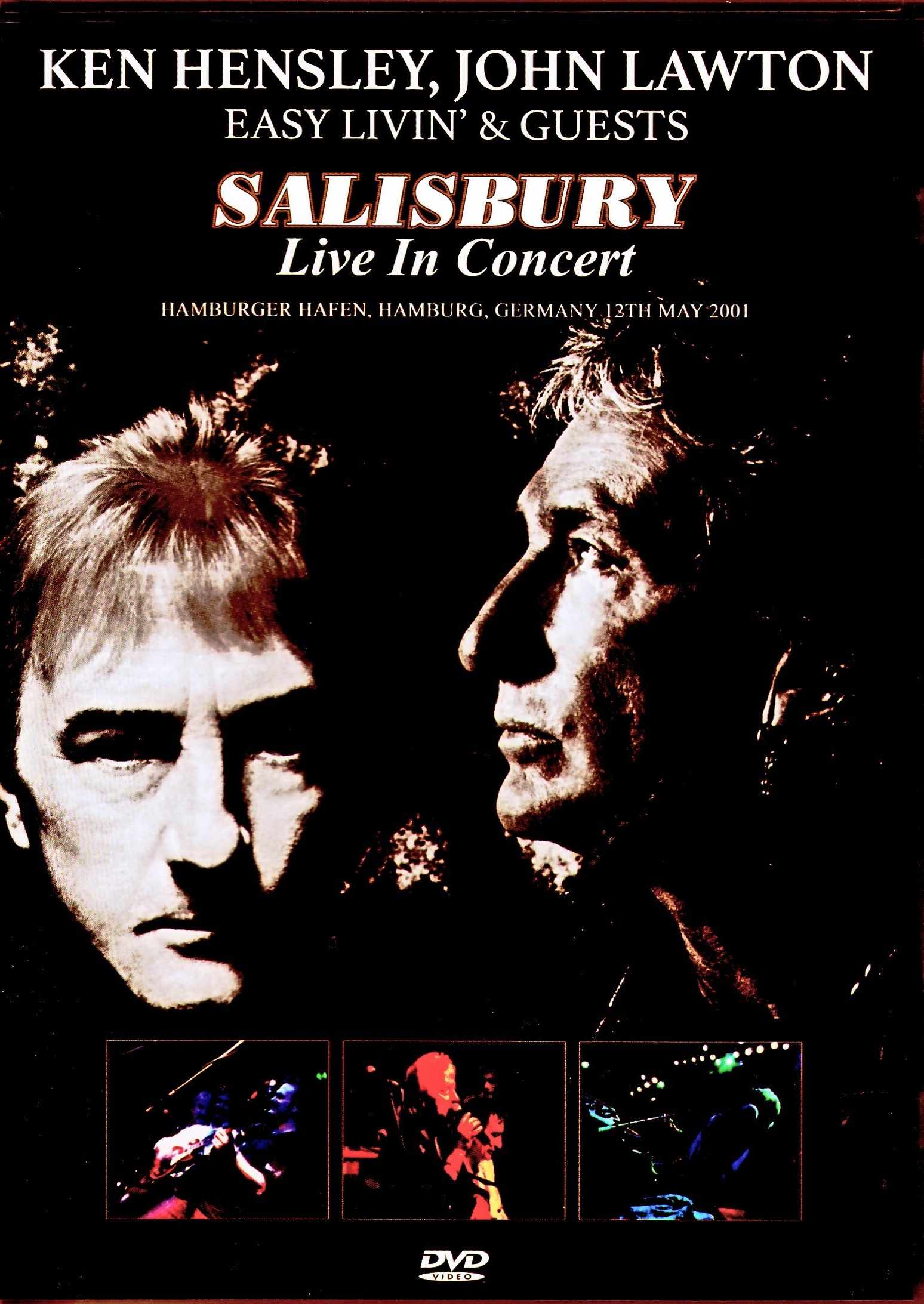 Uriah Heep、Ken Hensley,John Lawton ユーライア・ヒープ/Germany 2001 V & S