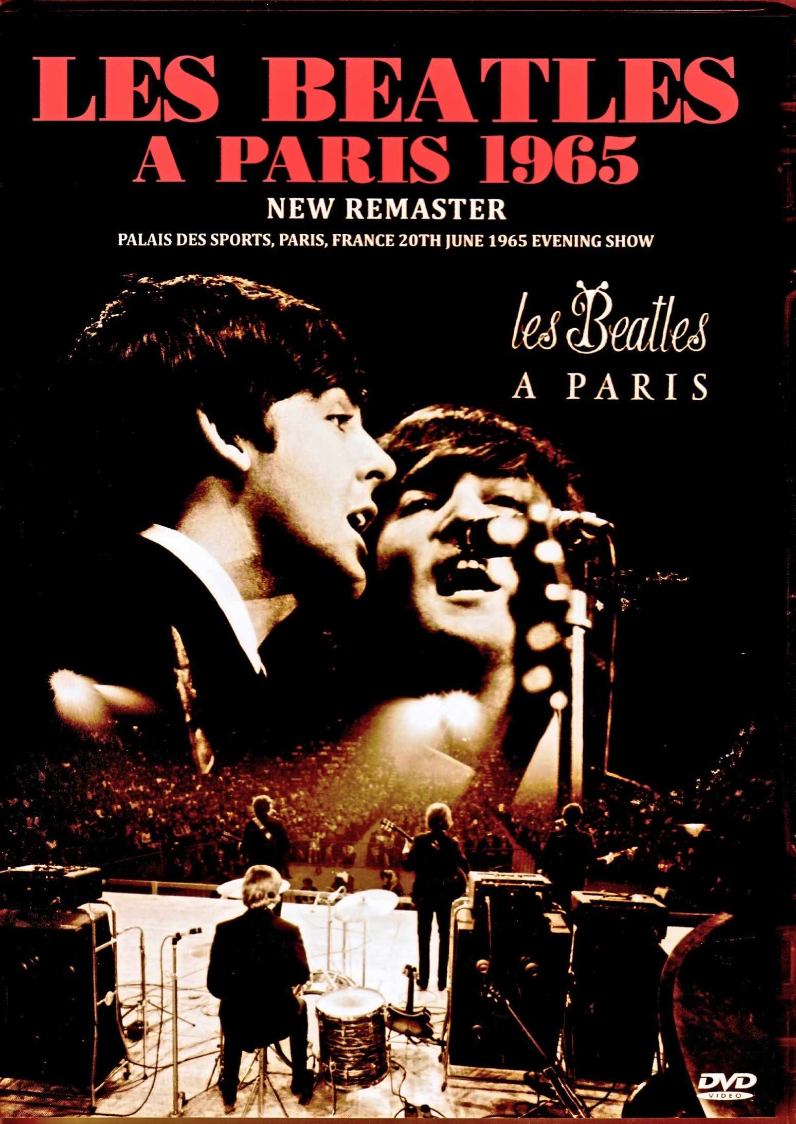 Beatles ビートルズ/パリ公演 1965 New Remaster & more