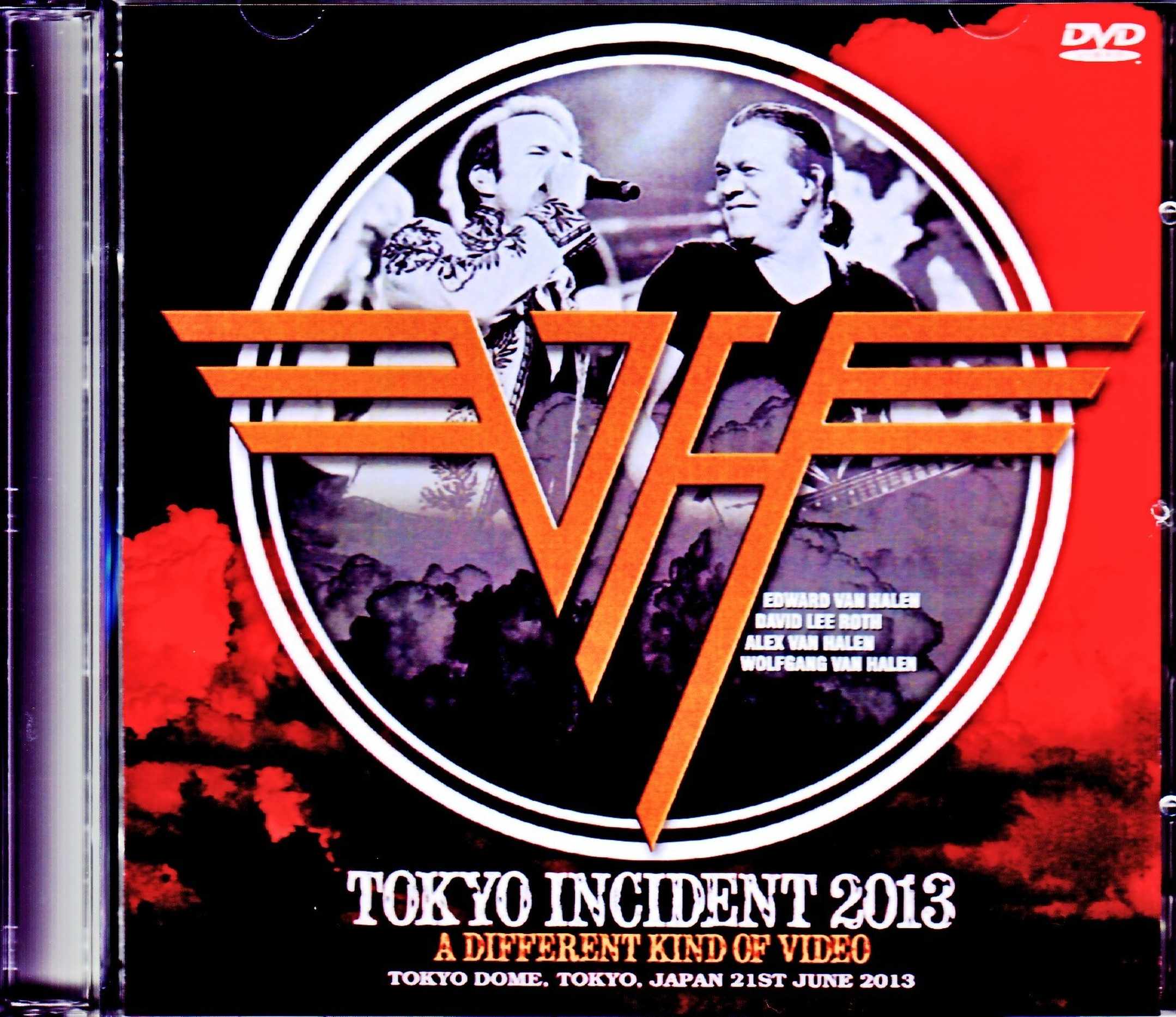 Van Halen ヴァン・ヘイレン/Tokyo,Japan 6.21.2013