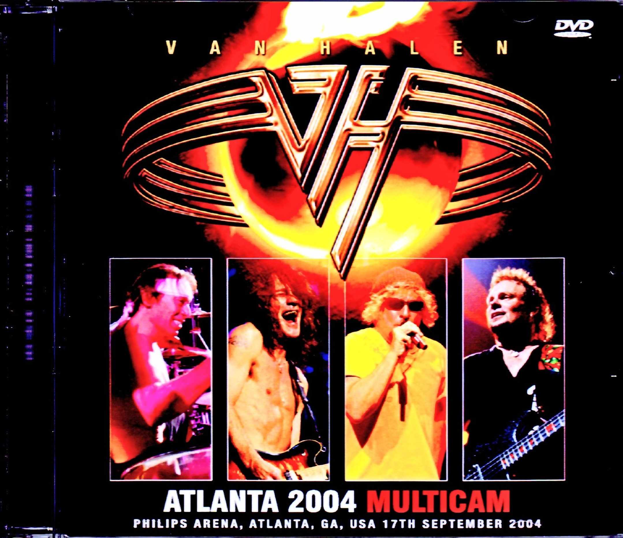 Van Halen ヴァン・ヘイレン/GA,USA 2004