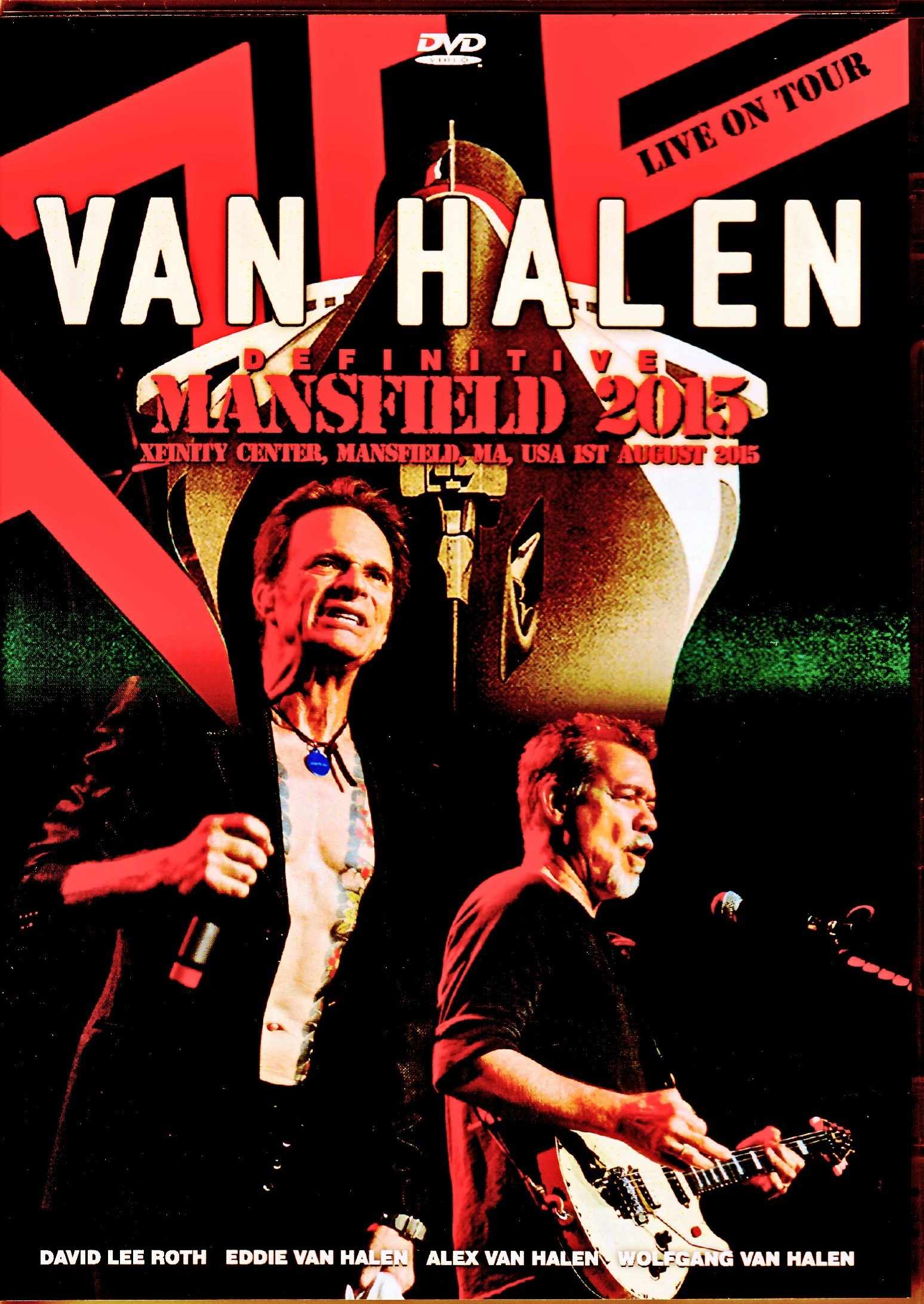 Van Halen ヴァン・ヘイレン/MA,USA 2015