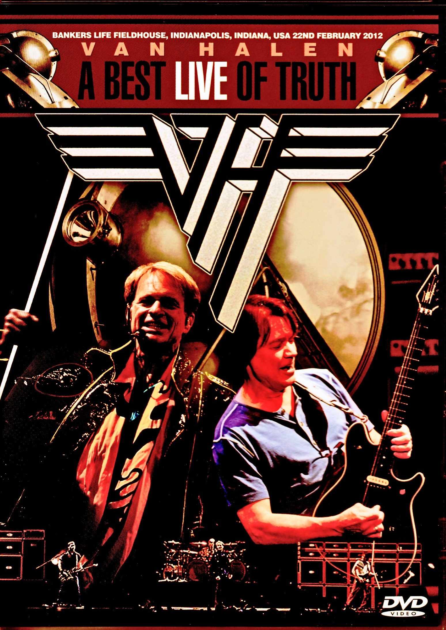 Van Halen ヴァン・ヘイレン/IN,USA 2012