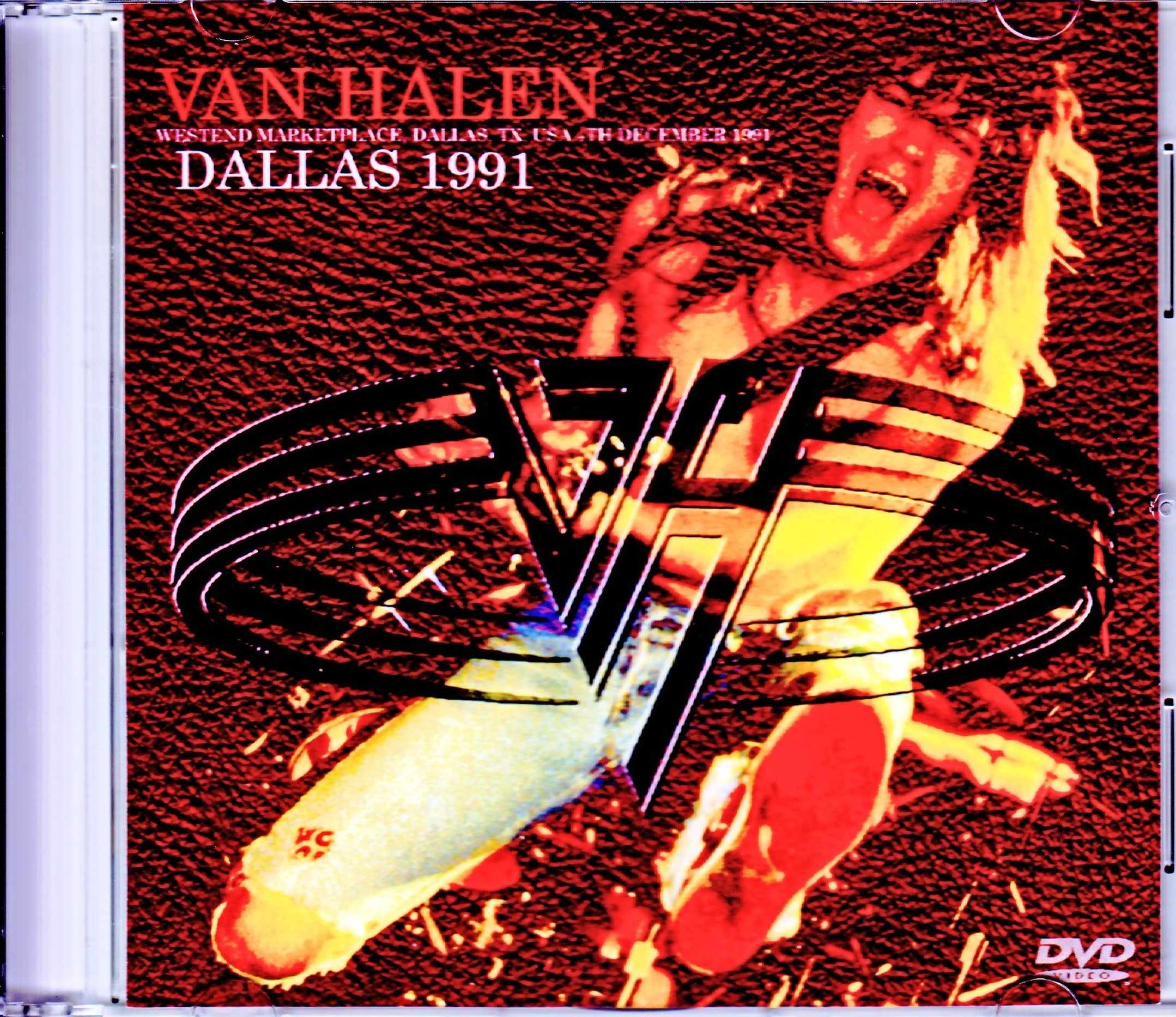 Van Halen ヴァン・ヘイレン/TX,USA 1991