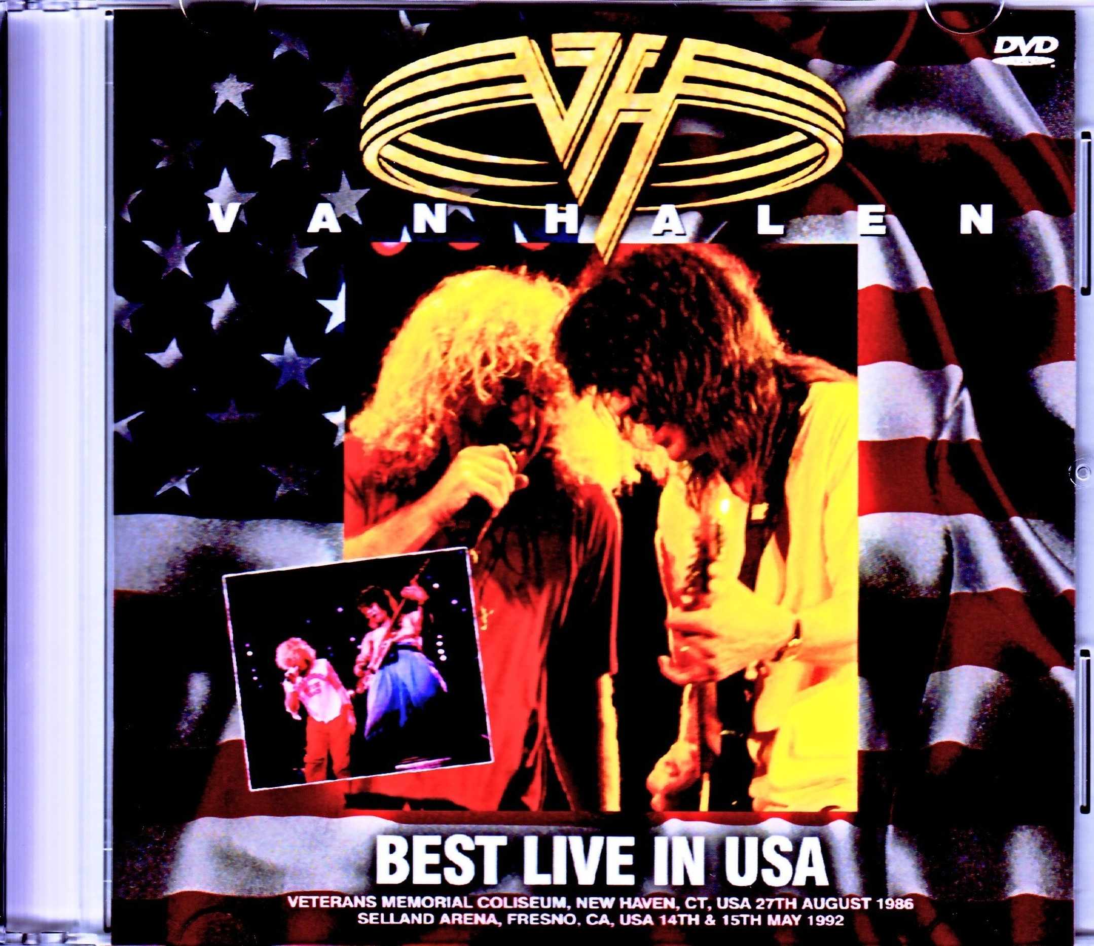 Van Halen ヴァン・ヘイレン/CT,USA 1986 & more