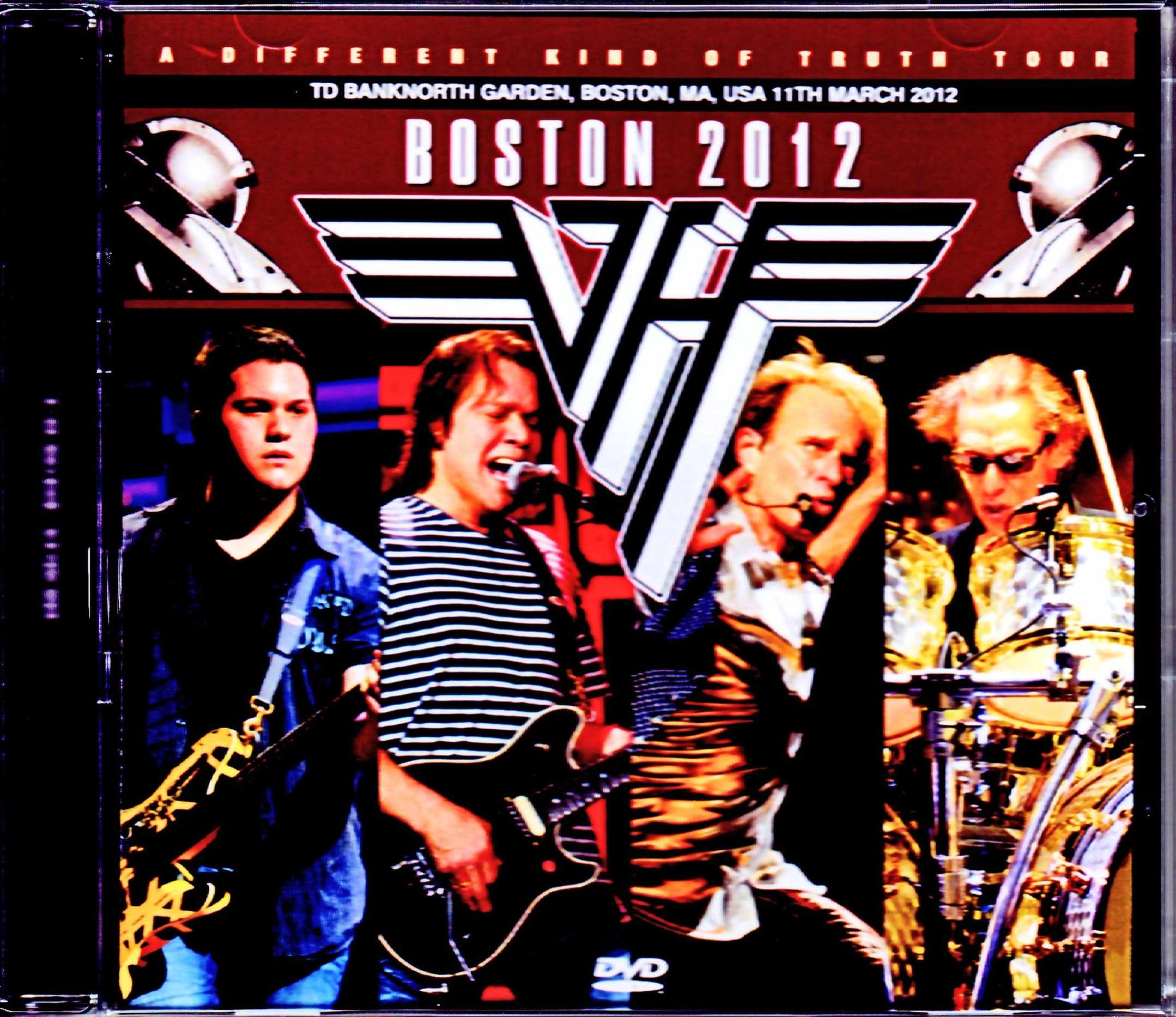 Van Halen ヴァン・ヘイレン/MA,USA 2012