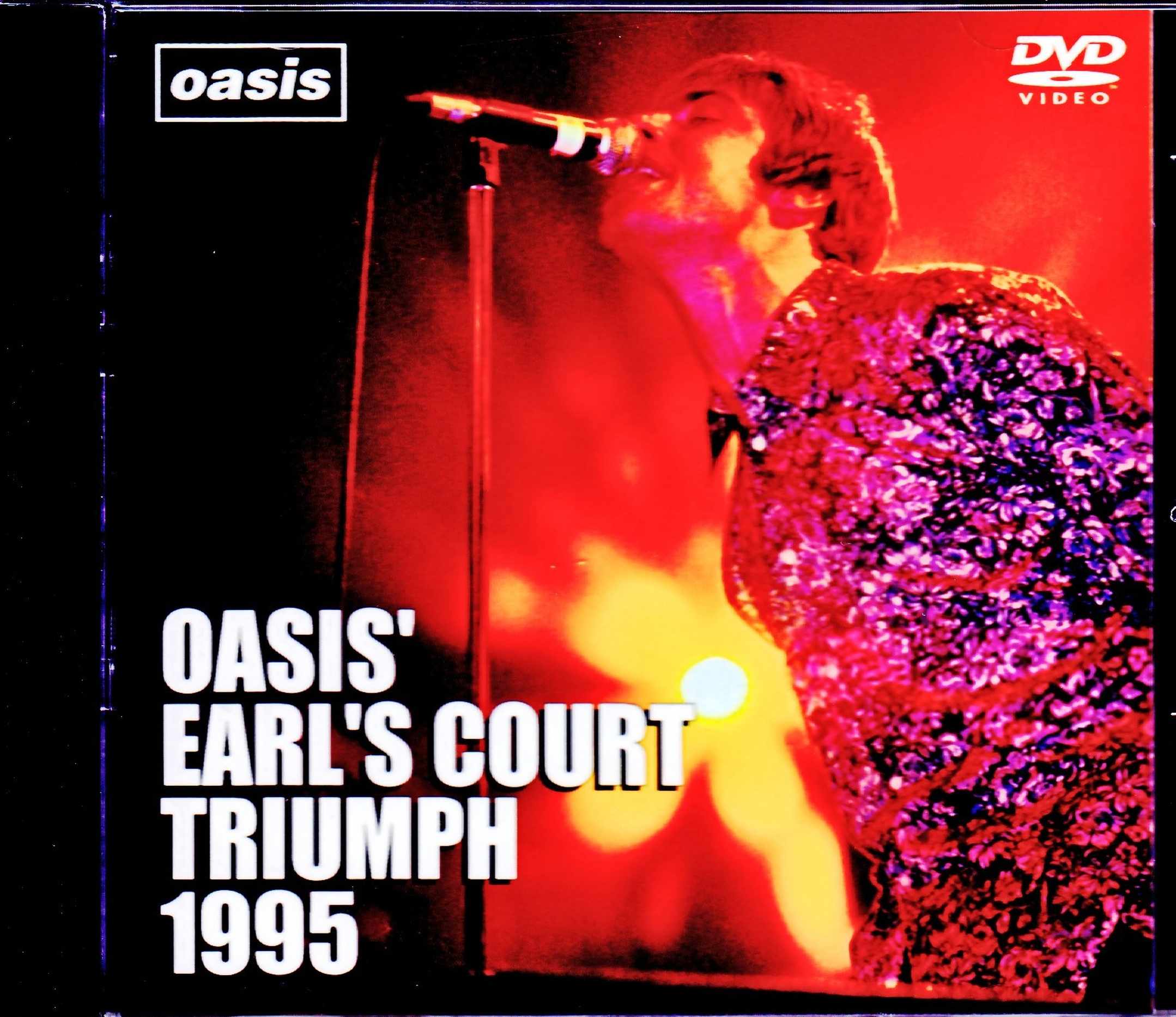 Oasis オアシス/London,UK 11.4.1995